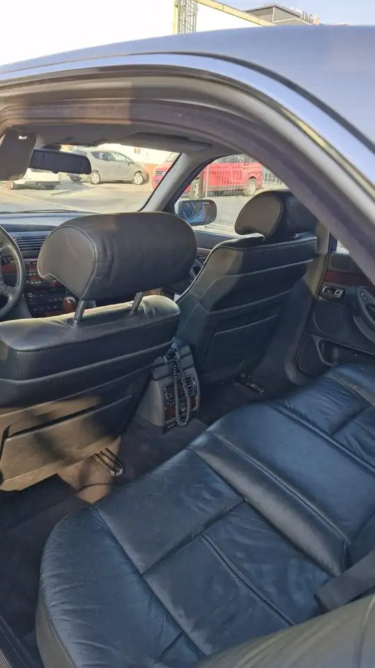 BMW 740d, foto 9
