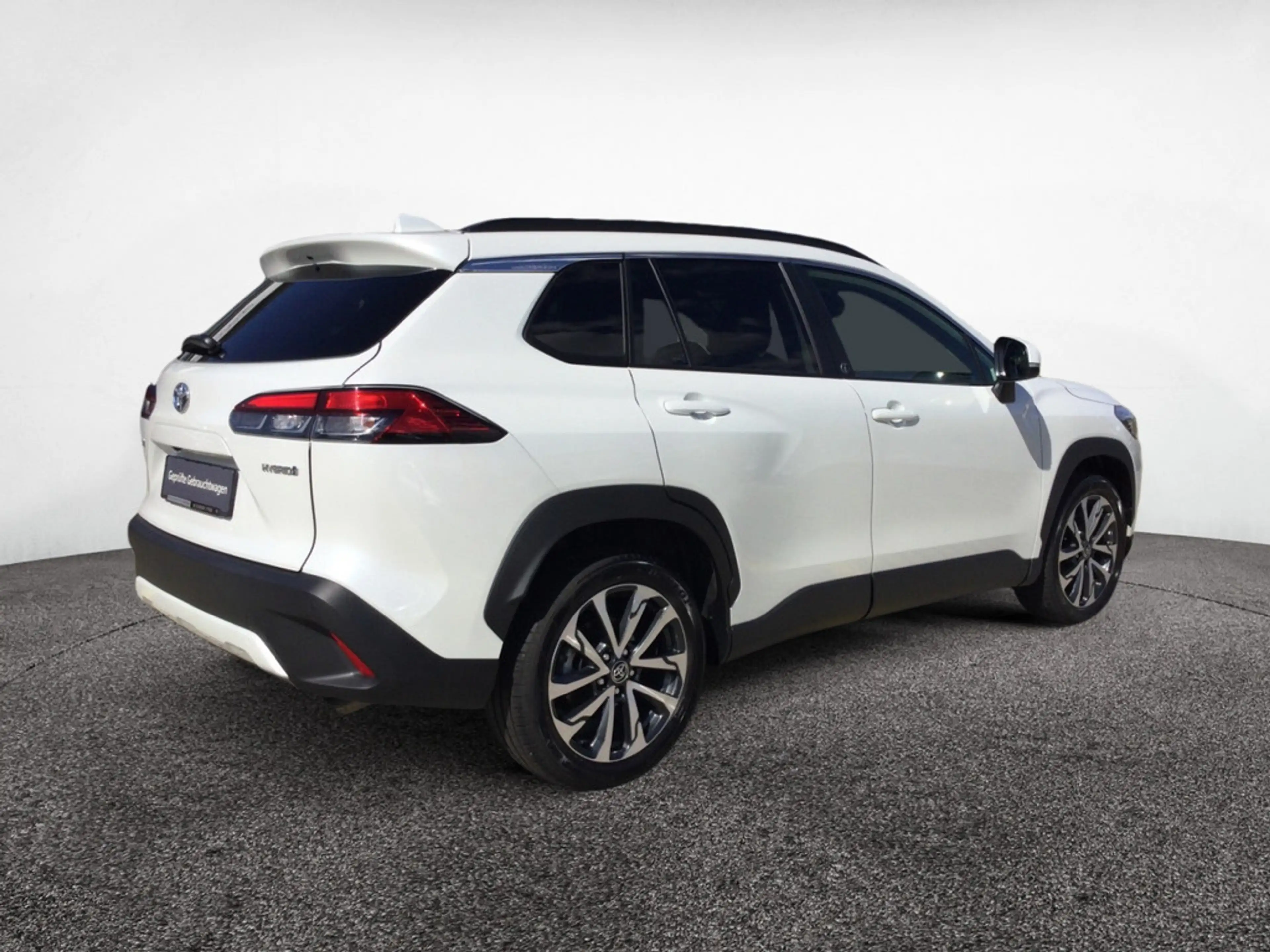 Toyota Corolla Cross 2.0 Hybrid Team Deutschland Gla — photo 5