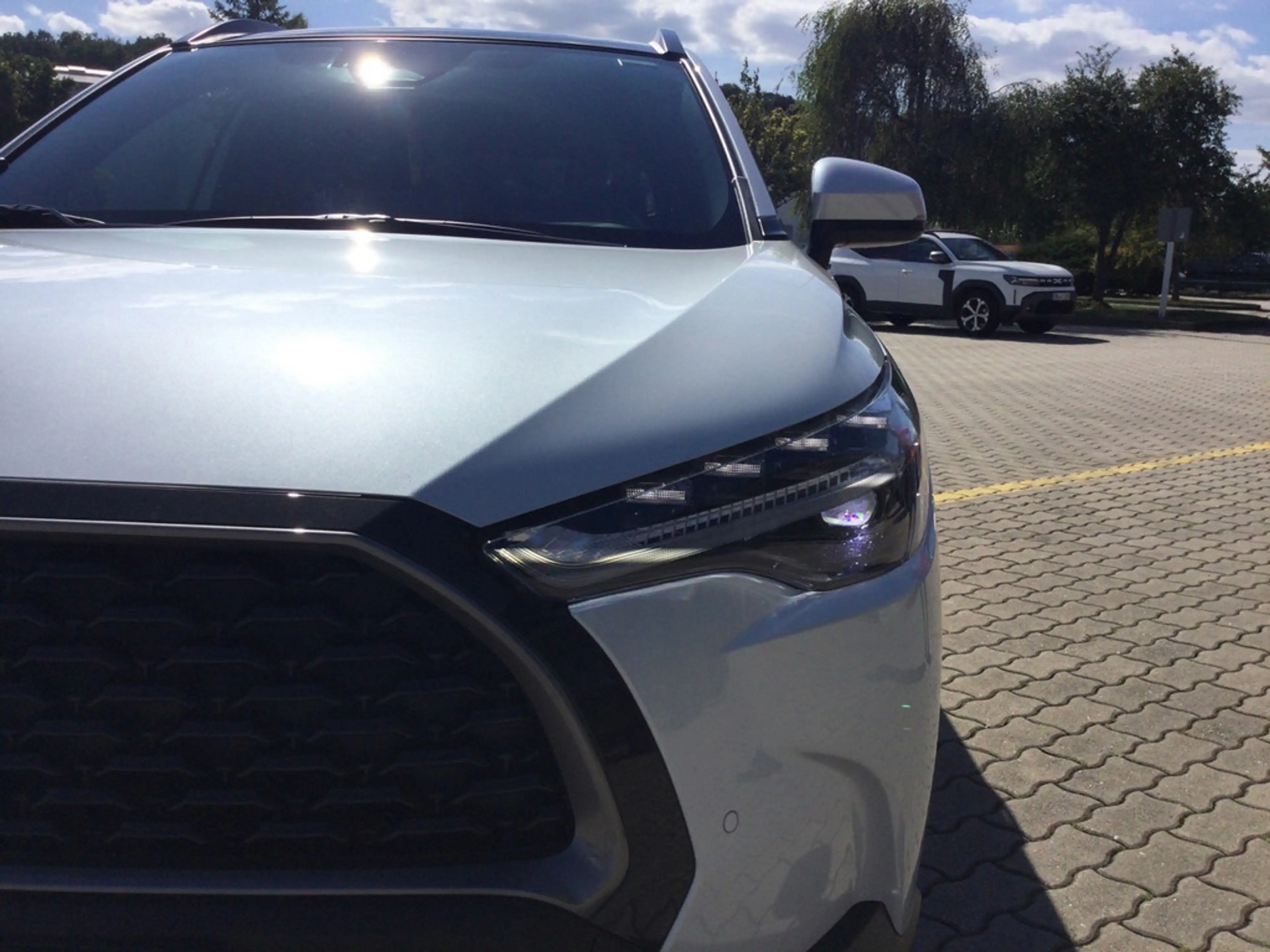 Toyota Corolla Cross 2.0 Hybrid Team Deutschland Gla — photo 9
