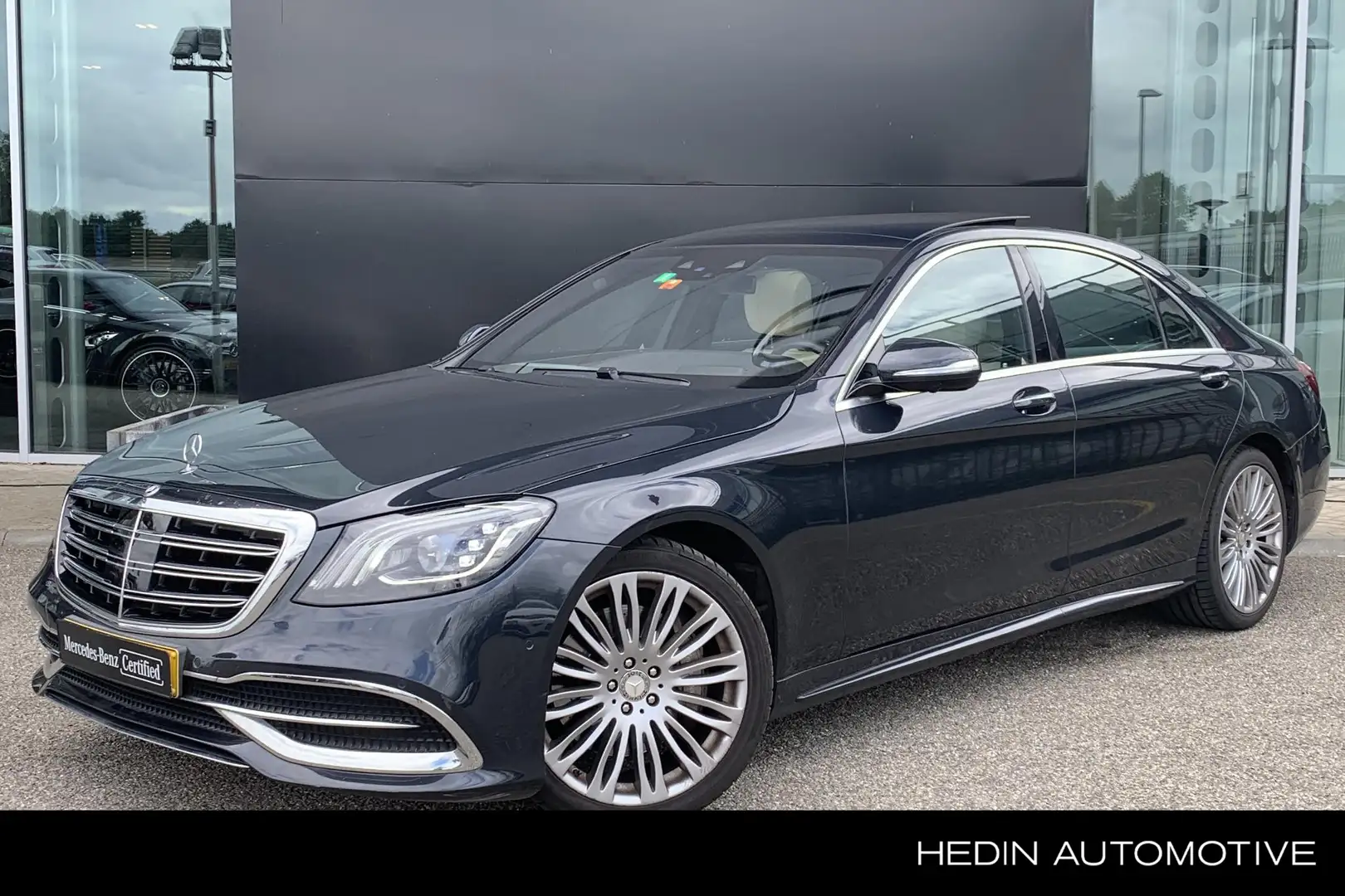 Mercedes-Benz S 350 S 350d Lang 4MATIC AMG Line | Premium Plus Pakket Blauw - 1