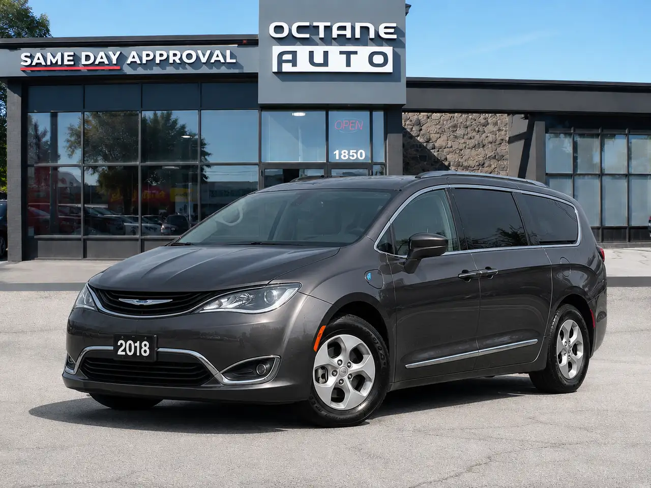 2018 Chrysler Pacifica