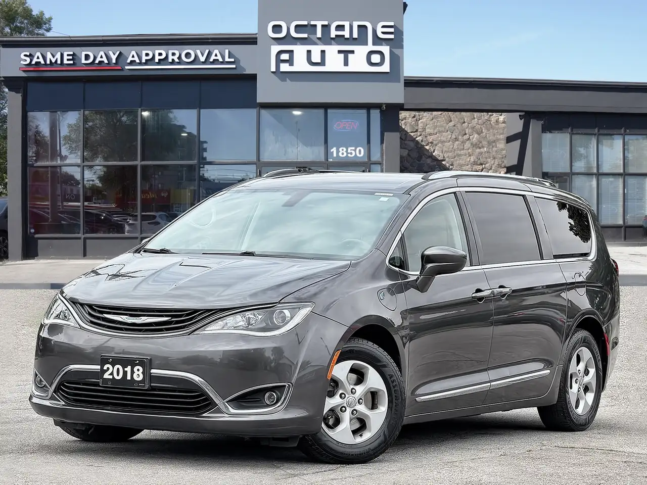 2018 Chrysler Pacifica