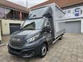 Iveco Daily 35S18 3.0 Pritsche Plane Ladebordwand AHK Grau - thumbnail 2