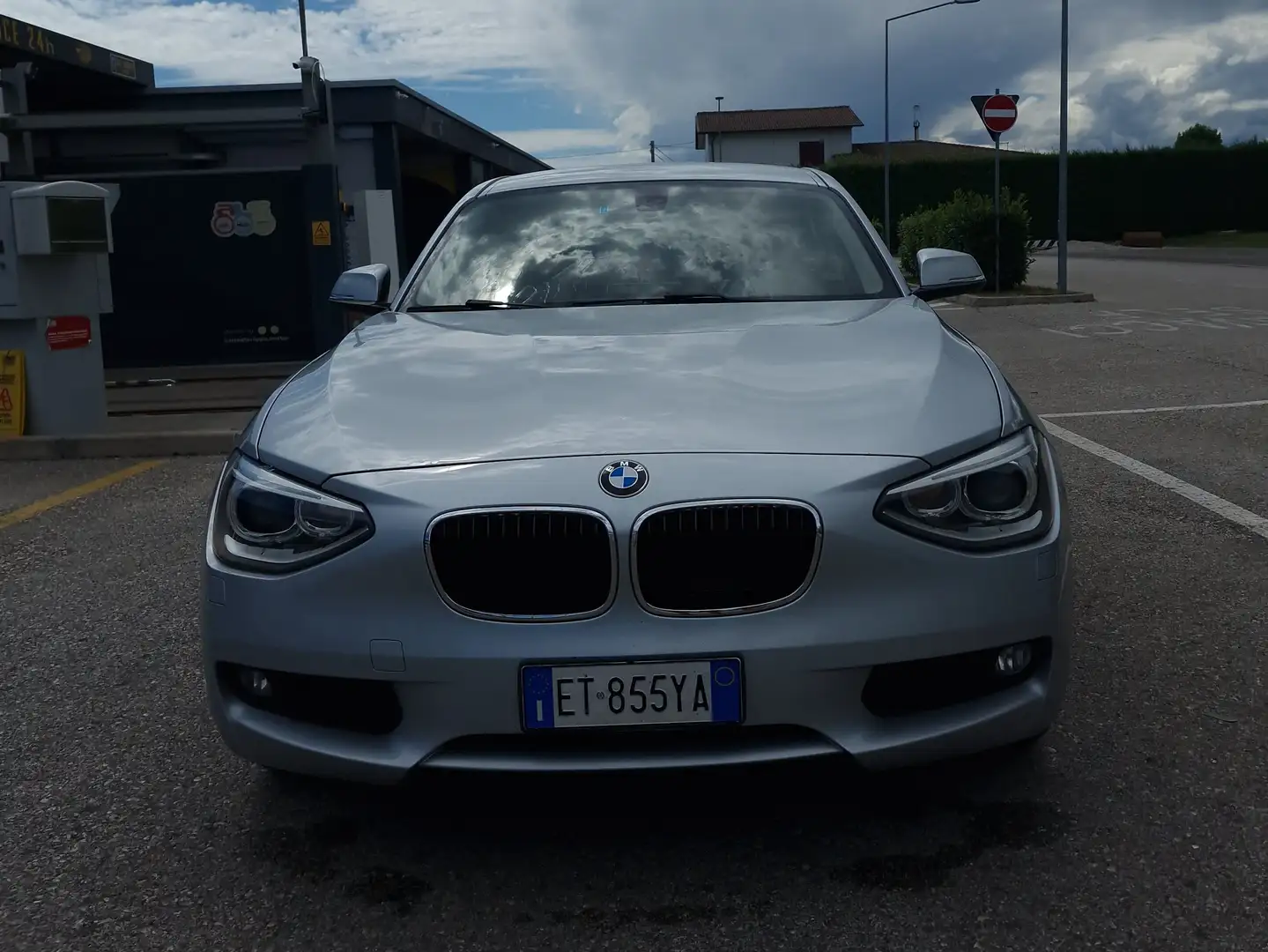 BMW 116 Serie 1 F20 116i 5p Sport E6 Argento - 2