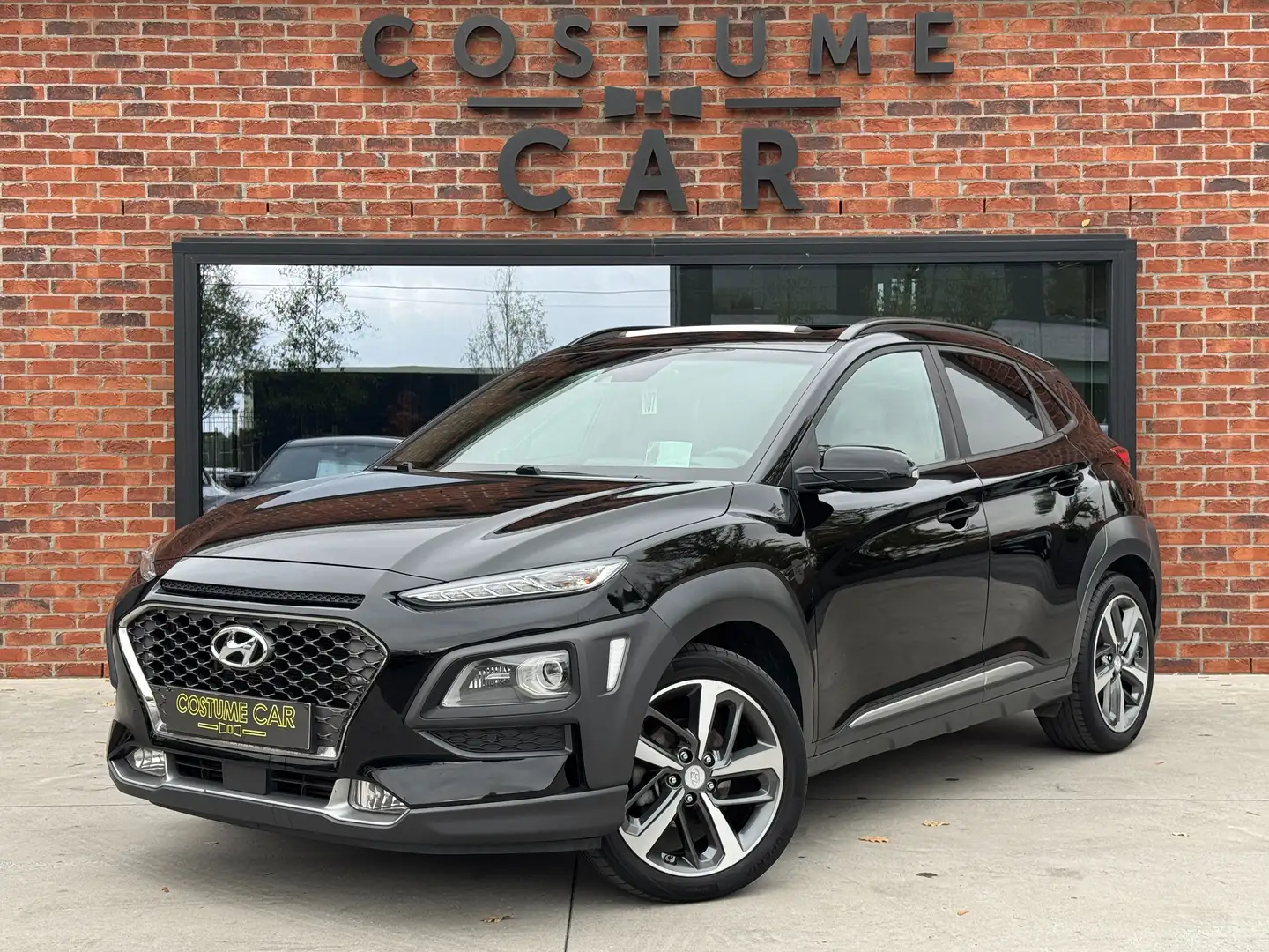 Hyundai KONA Toit ouvrant - Caméra - Sg ventilés/chauff Zwart - 1