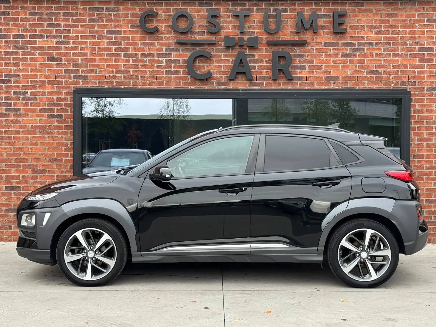 Hyundai KONA Toit ouvrant - Caméra - Sg ventilés/chauff Zwart - 2