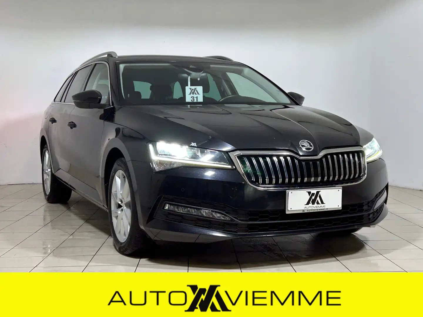 Skoda Superb Executive Evo Dsg - Navi - Cruise Control Grigio - 2