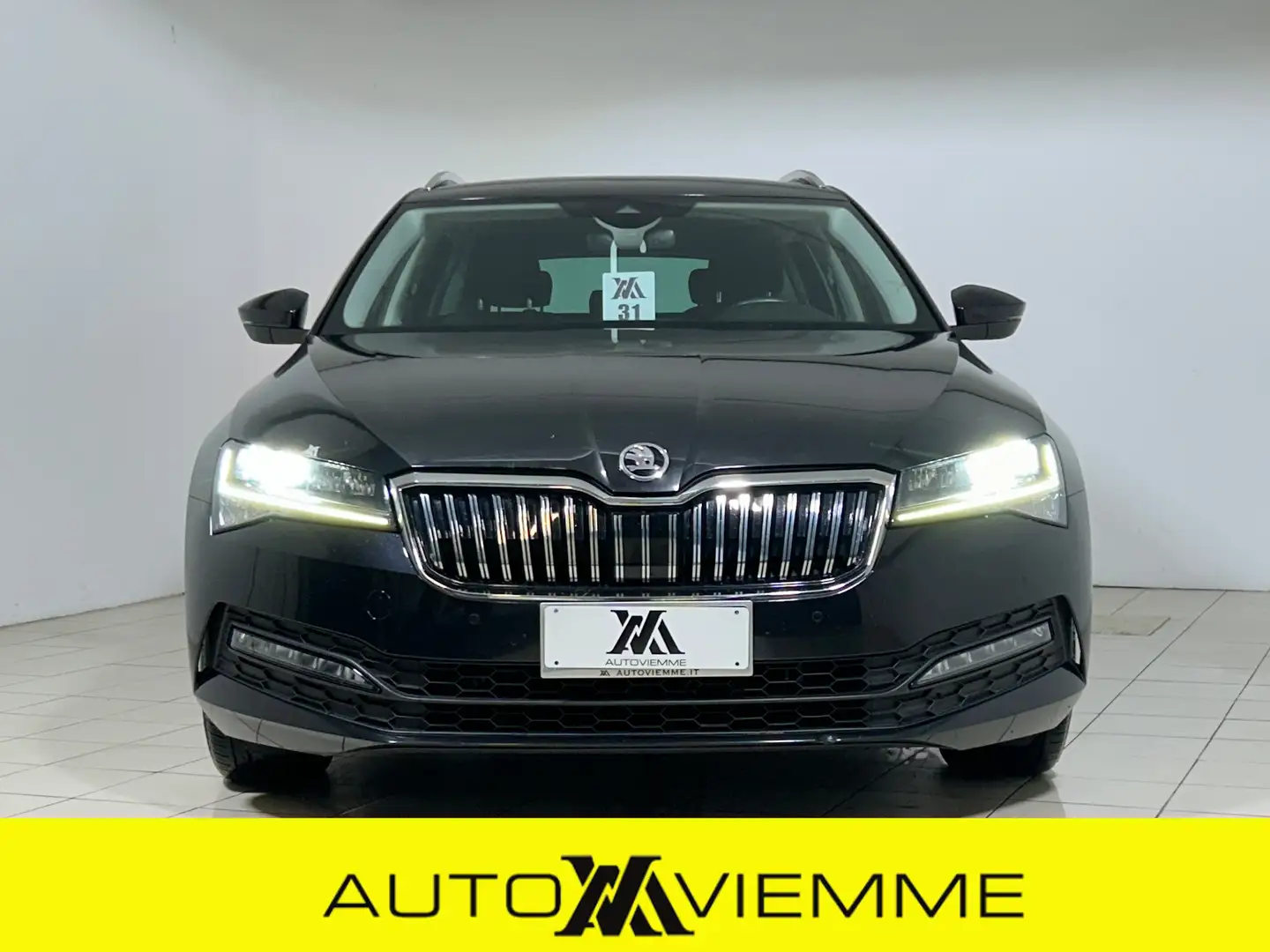 Skoda Superb Executive Evo Dsg - Navi - Cruise Control Grigio - 2