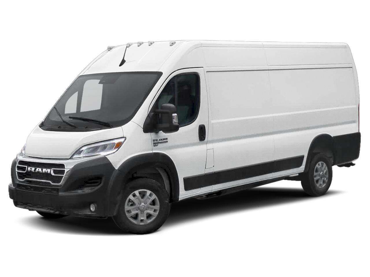 2026 RAM ProMaster Cargo Van
