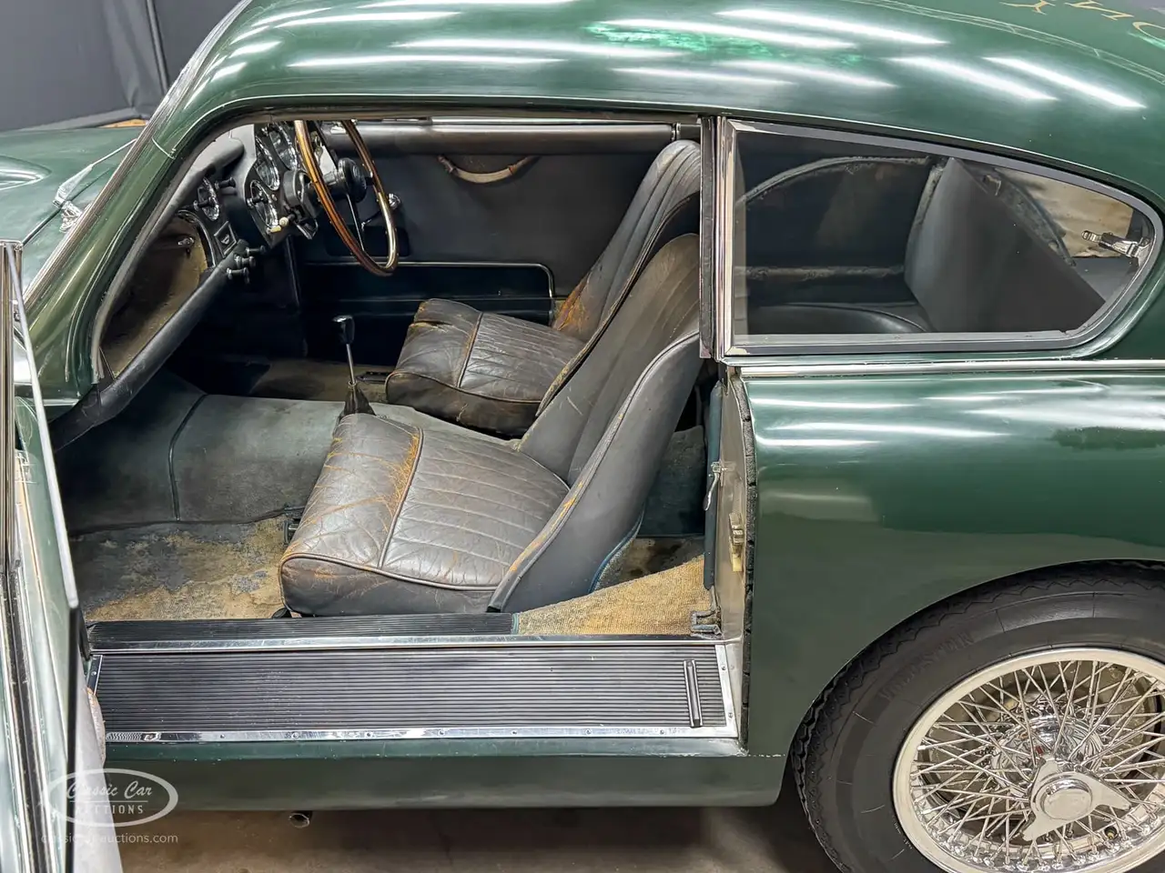 Aston Martin DB2/4 Mark III "equipped with DB5 engine" Fitted with th, foto 11
