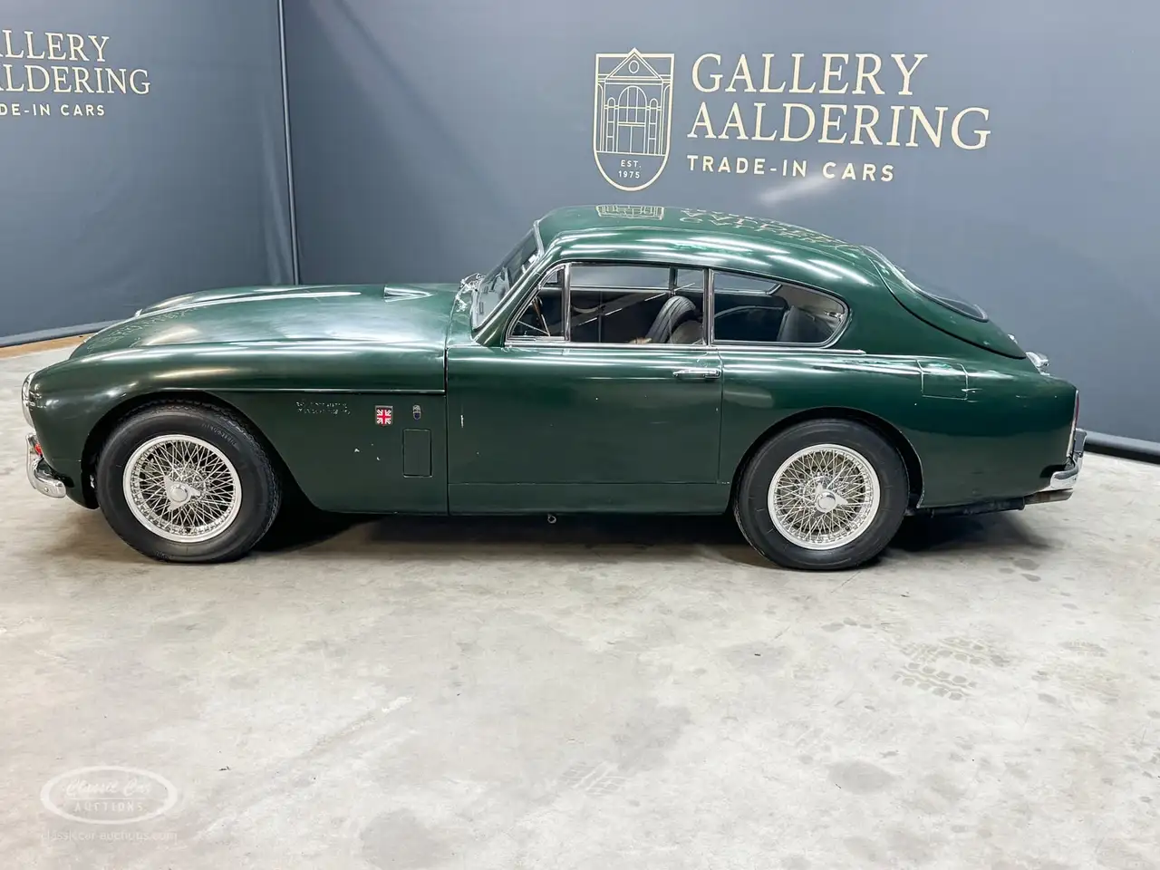 Aston Martin DB2/4 Mark III "equipped with DB5 engine" Fitted with th, foto 8