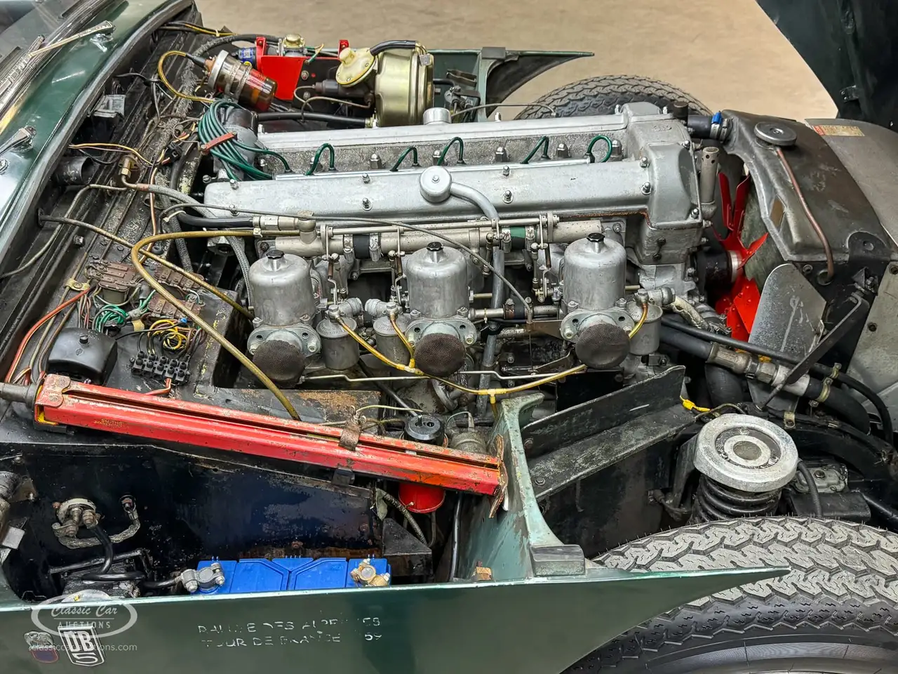 Aston Martin DB2/4 Mark III "equipped with DB5 engine" Fitted with th, foto 4