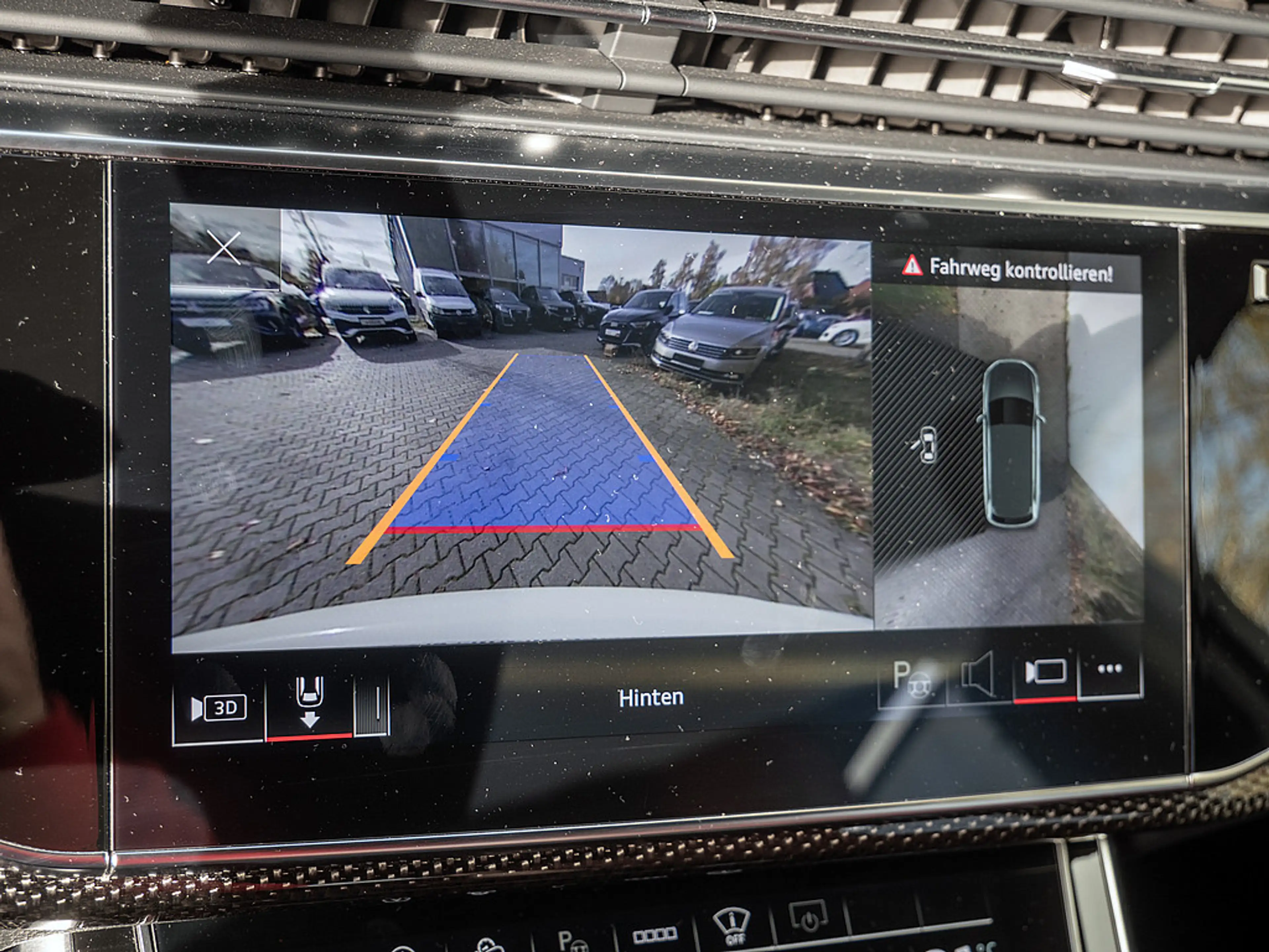 Audi SQ7 TFSI quattro LEDER MATRIX NAVI STANDHZ — photo 12