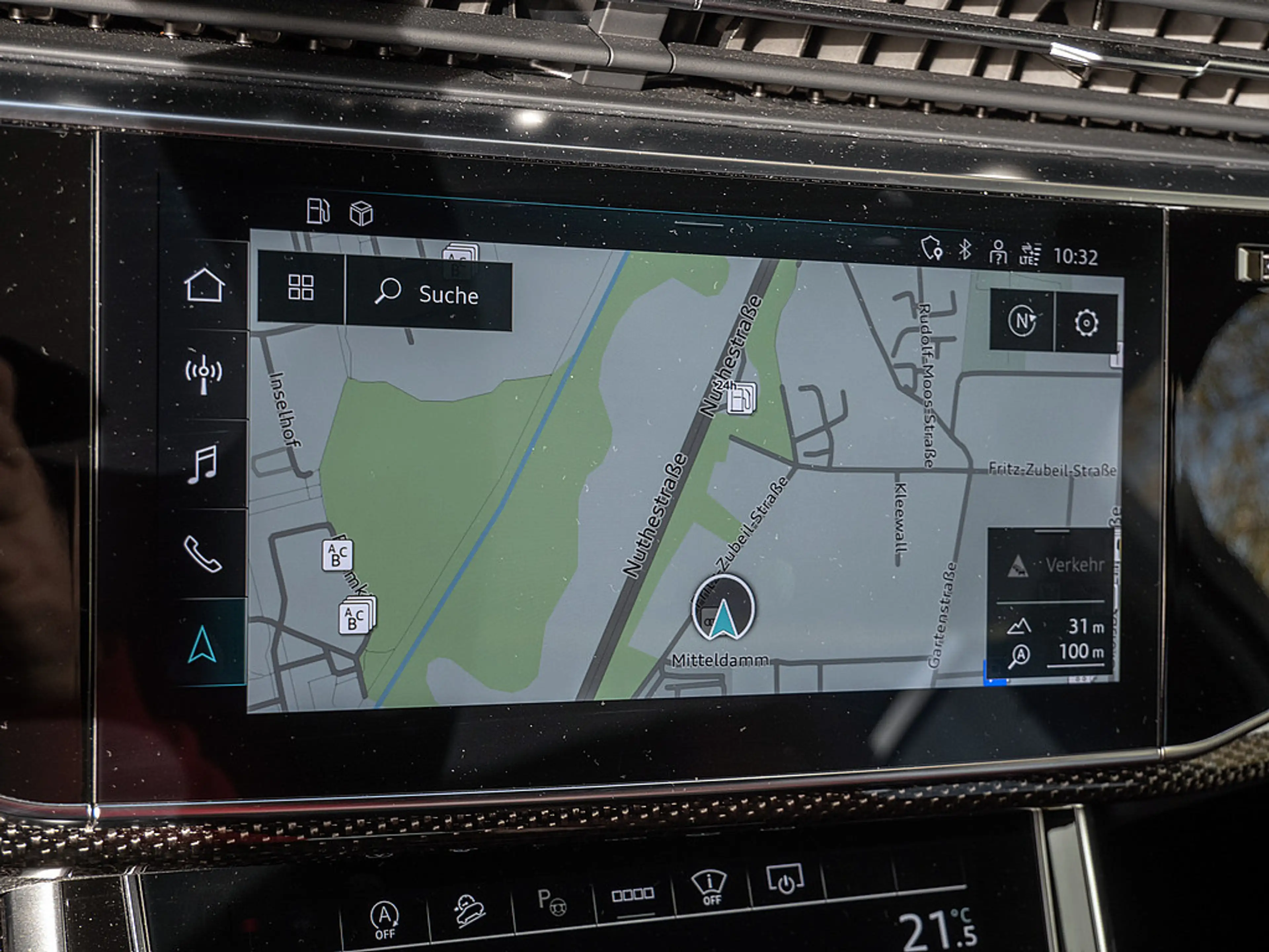 Audi SQ7 TFSI quattro LEDER MATRIX NAVI STANDHZ — photo 10