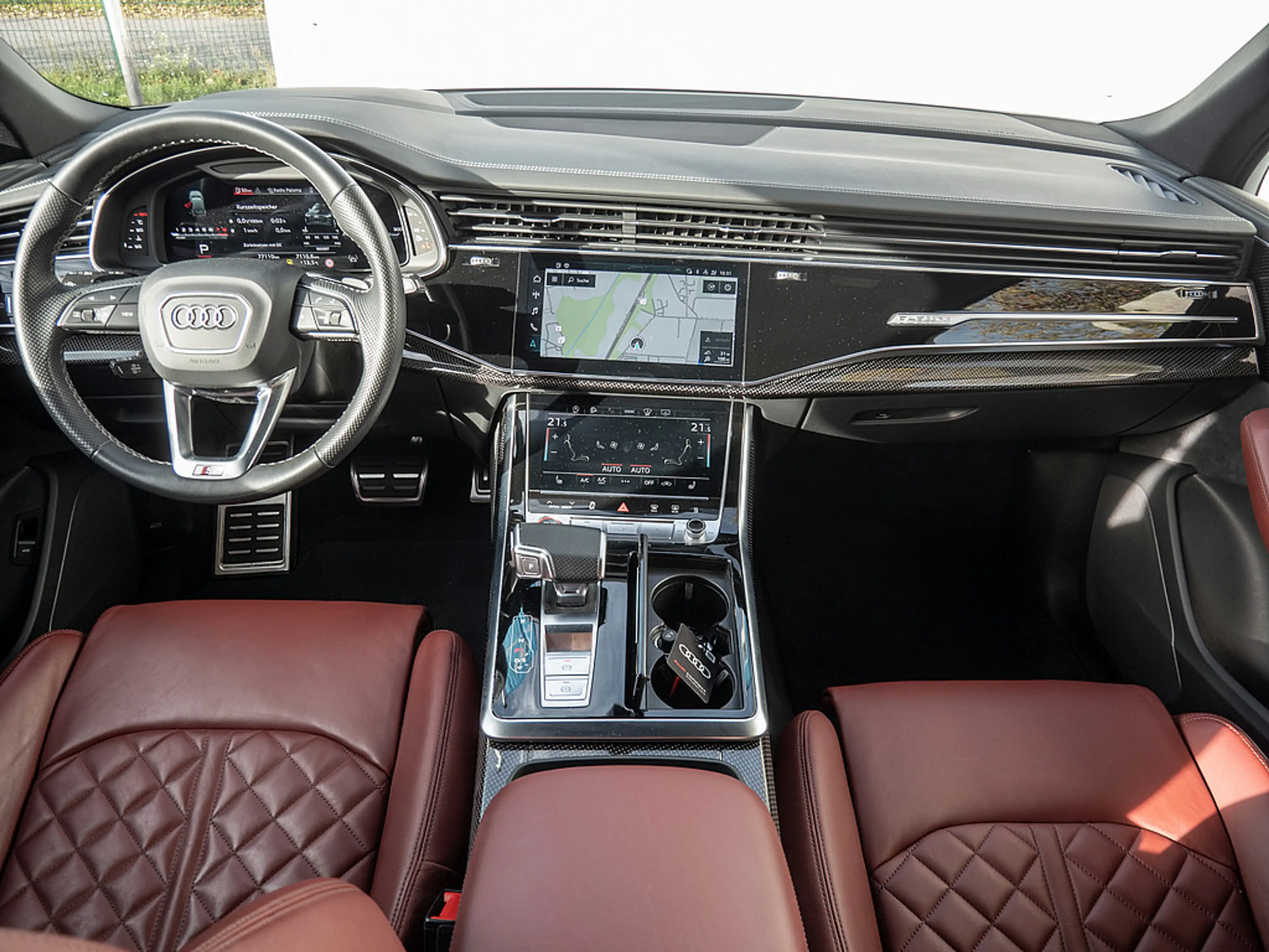 Audi SQ7 TFSI quattro LEDER MATRIX NAVI STANDHZ — photo 8