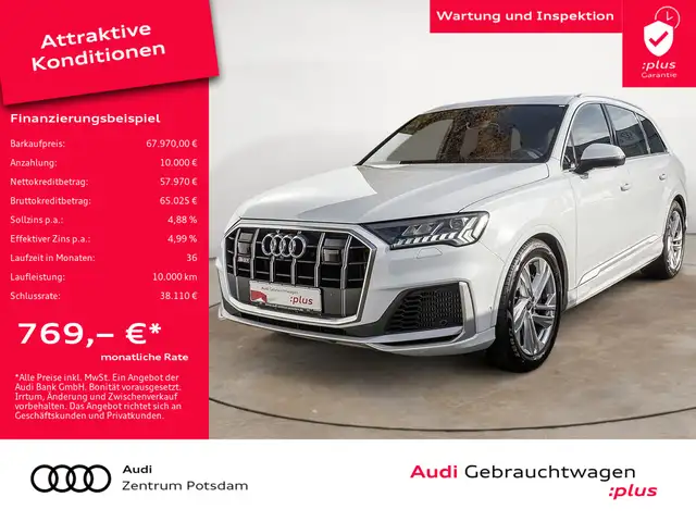Audi SQ7 TFSI quattro LEDER MATRIX NAVI STANDHZ