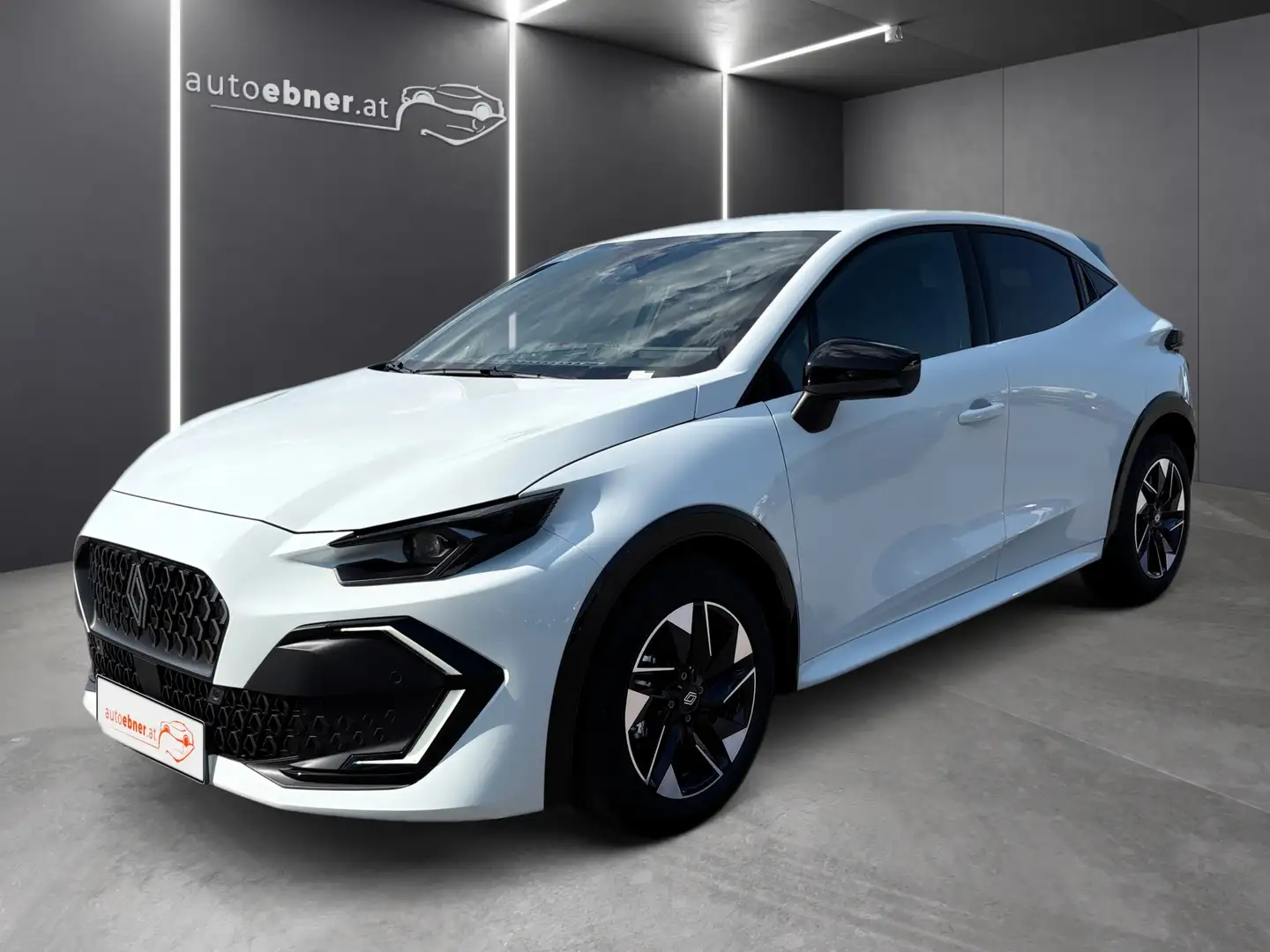Renault Clio NEUER CLIO Techno Full Hybrid E-Tech 160 Weiß - 1