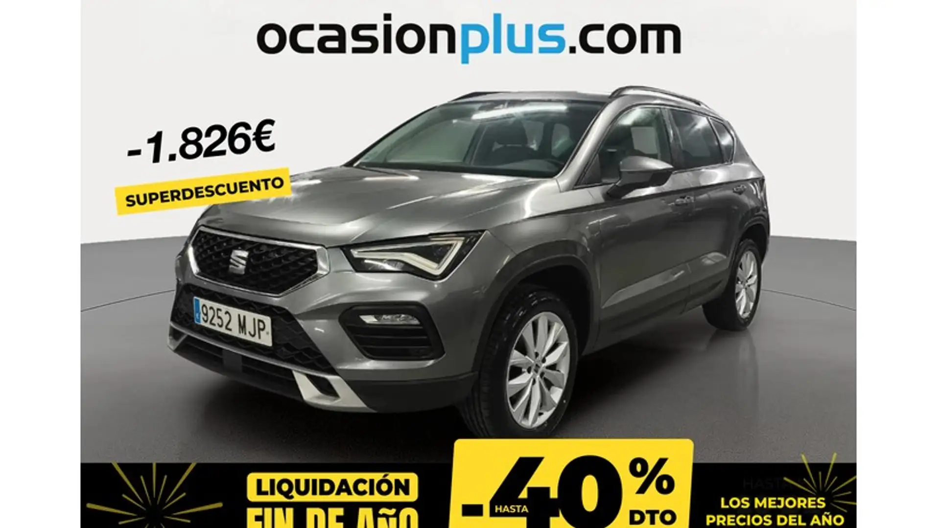 SEAT Ateca 1.5 EcoTSI S&S Style XM Gris - 1