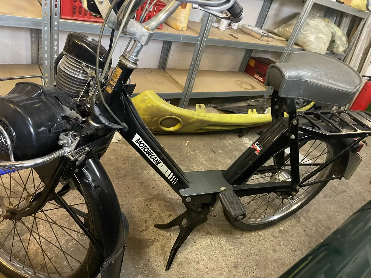 Velosolex Velosolex 3800 crna - 2