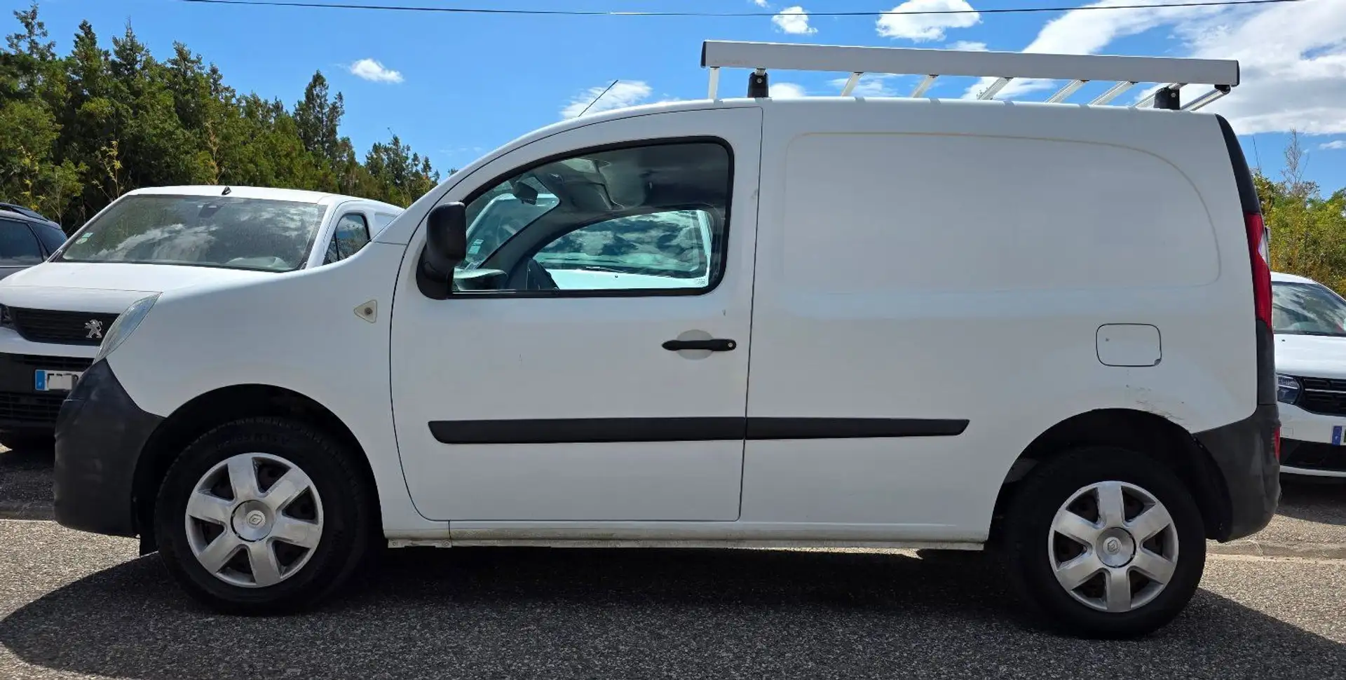 Renault Kangoo EXTRA 1.5 DCI 85CH 2011 CLIM REG RADAR... Blanc - 2