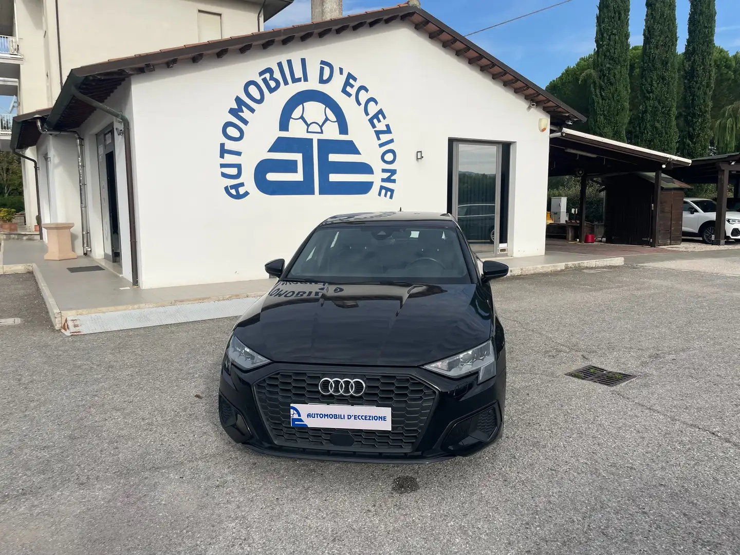 Audi A3 A3 Sportback 35 2.0 tdi  Advanced s-tronic Noir - 2