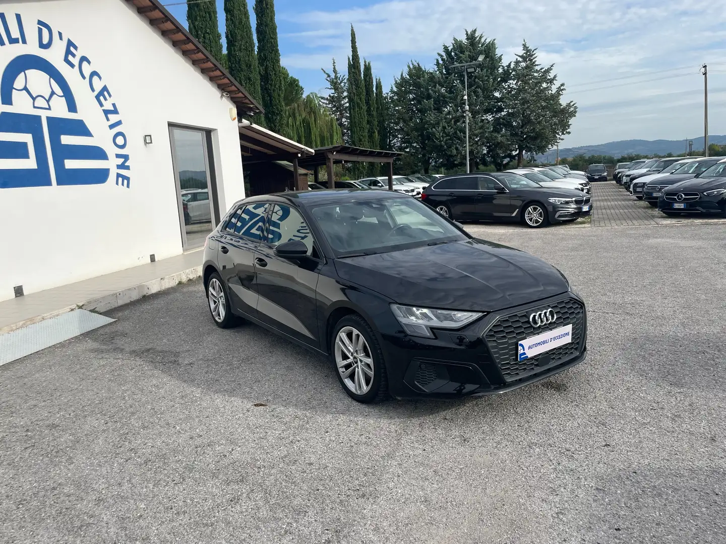 Audi A3 A3 Sportback 35 2.0 tdi  Advanced s-tronic Noir - 1
