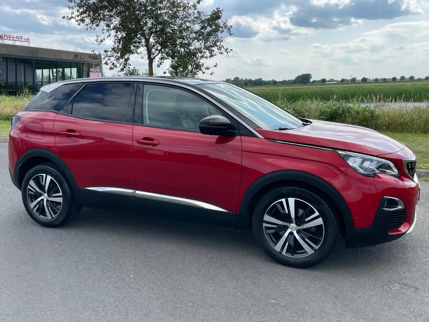 Peugeot 3008 1.2 PureTech Première, Aut, Cam, Leder, Cruise, Pd Rood - 2