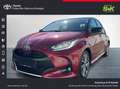 Toyota Yaris 1.5 Hybrid Elegant*SAFETY-SENSE+LEDER+SHZ+KAMERA Rot - thumbnail 1