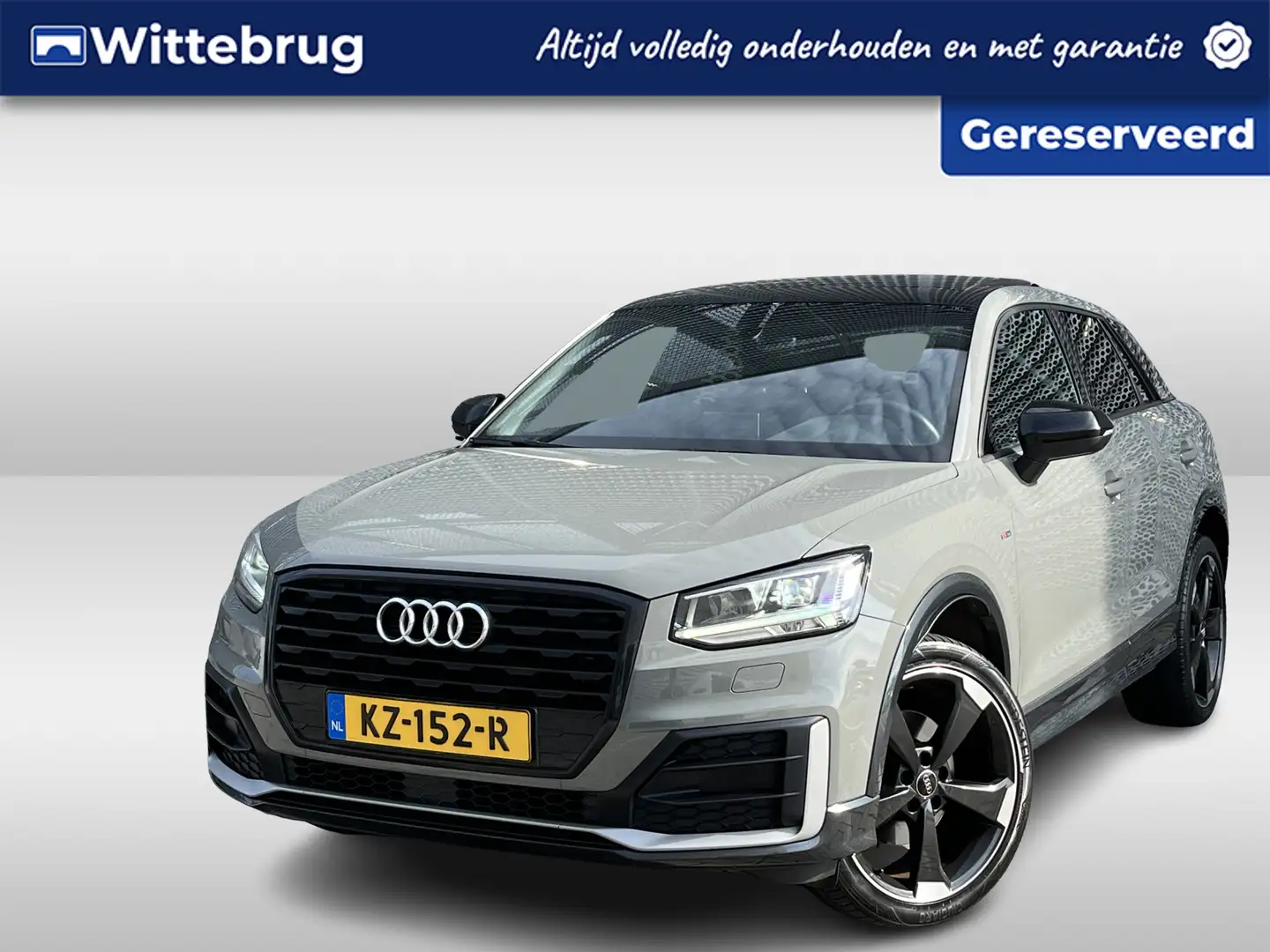Audi Q2 1.4 TFSI CoD Launch Edition / Pano / Navigatie / P Gris - 1