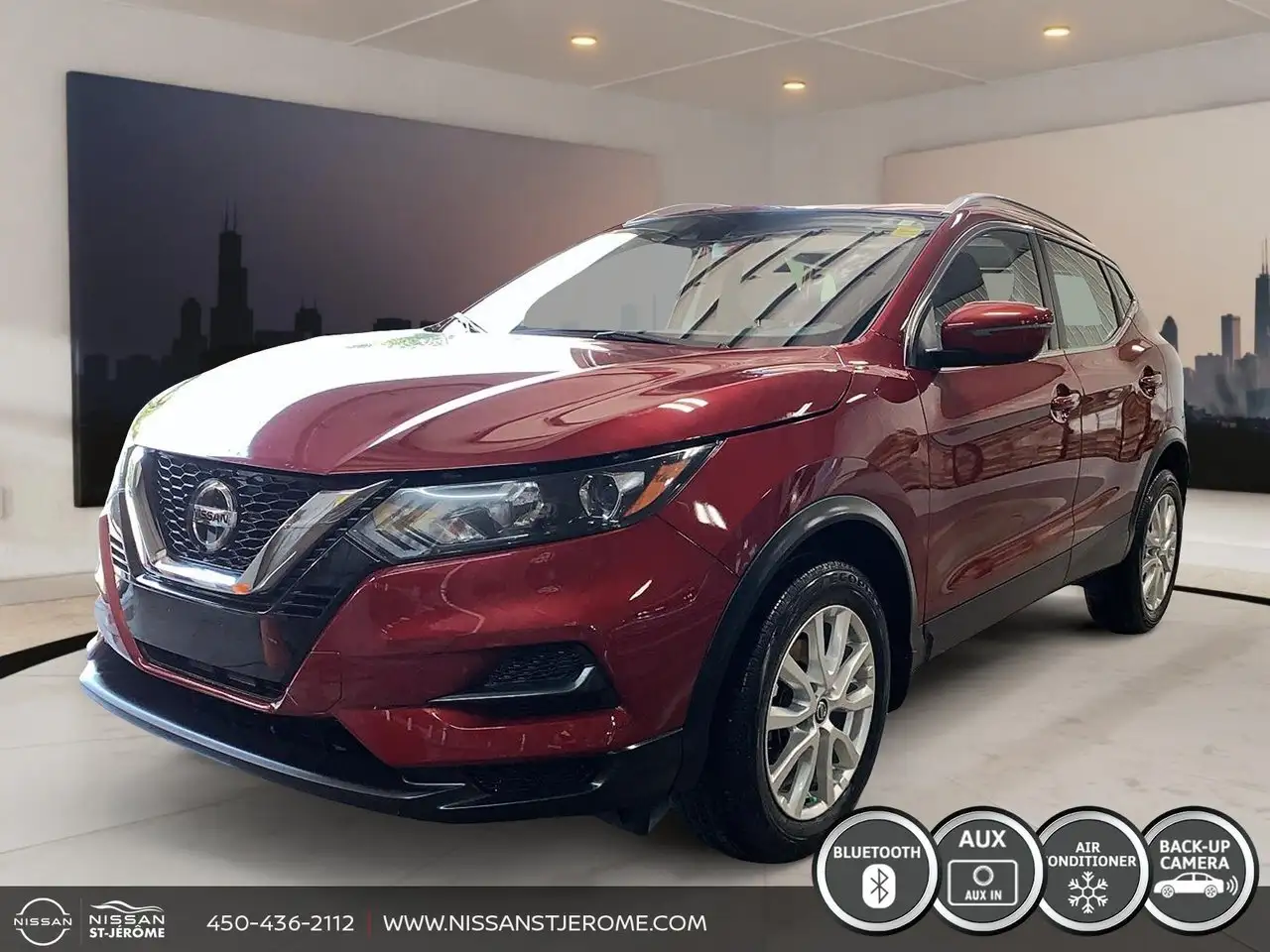 2022 Nissan Qashqai