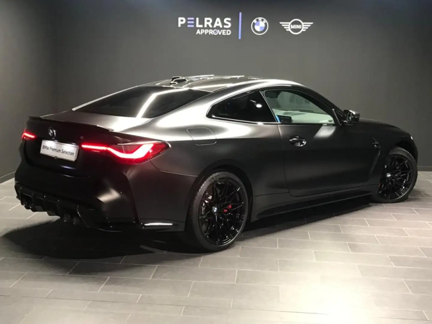 BMW M4 3.0 510ch Competition KITH EDITION 1 of 150 Noir - 2