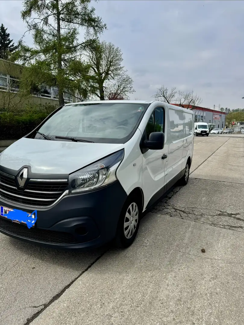 Renault Trafic ENERGY dCi 120 L2H1 3.0t Komfort Weiß - 2