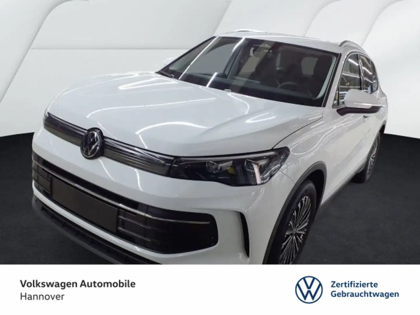 Volkswagen Tiguan 1.5 eTSI DSG OPF Life Navi AHK LED DigCoc Weiß - 1