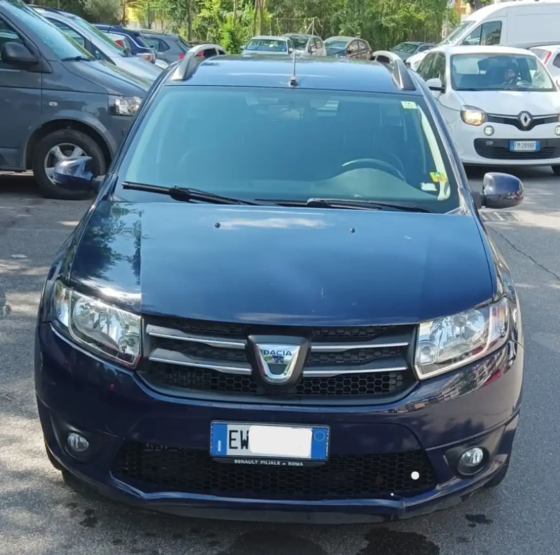 Dacia Logan Logan II 2013 MCV MCV 1.5 dci Laureate 90cv Blu/Azzurro - 1