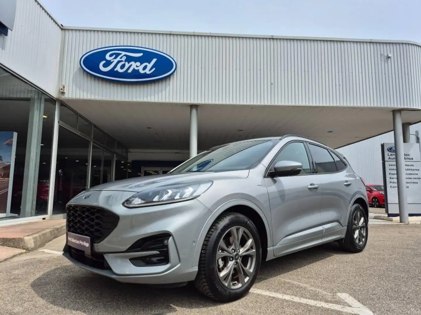 Ford Kuga 2.5 Duratec 190ch FHEV E85 ST-Line BVA Grigio - 1