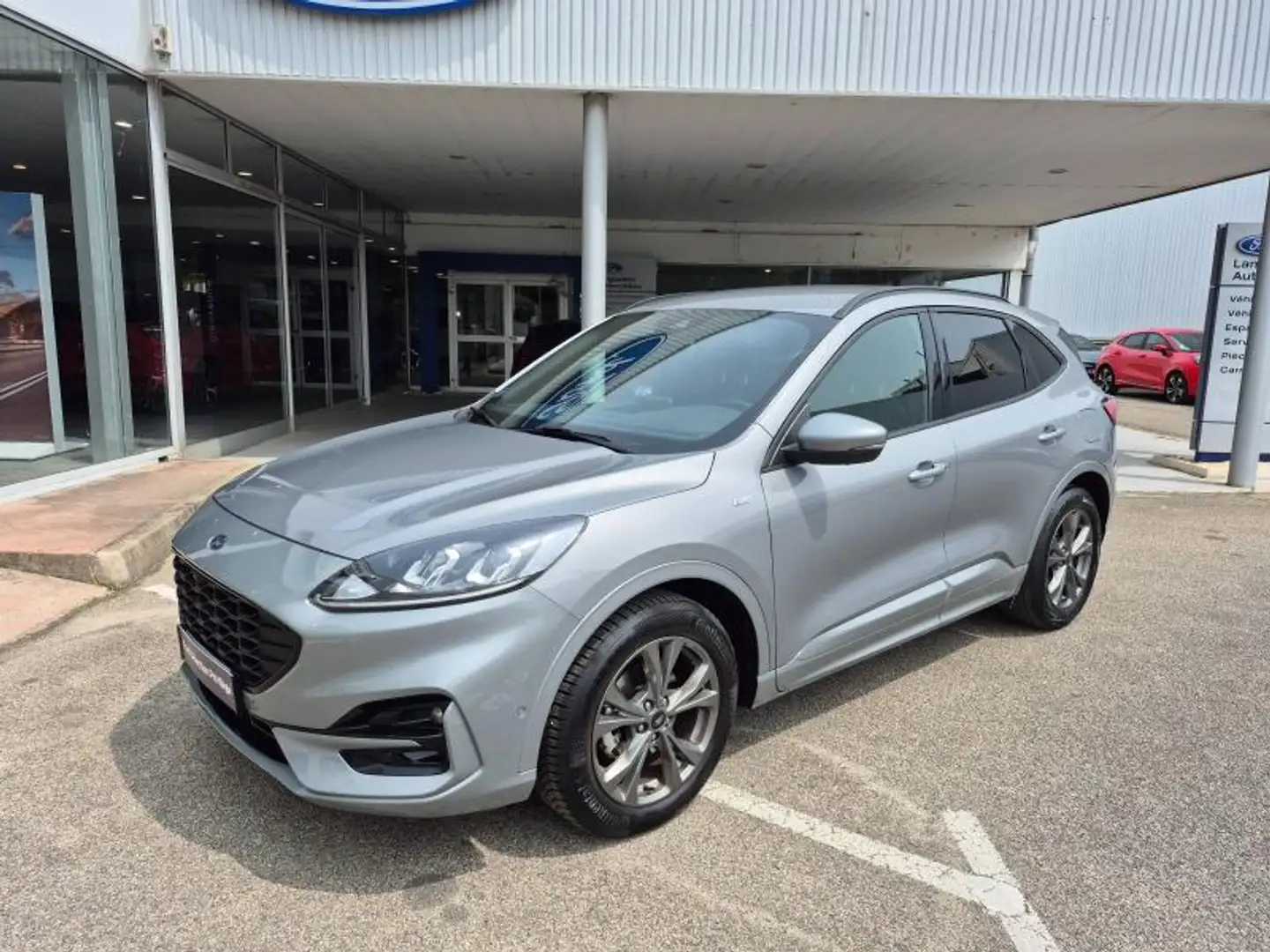 Ford Kuga 2.5 Duratec 190ch FHEV E85 ST-Line BVA Gris - 2