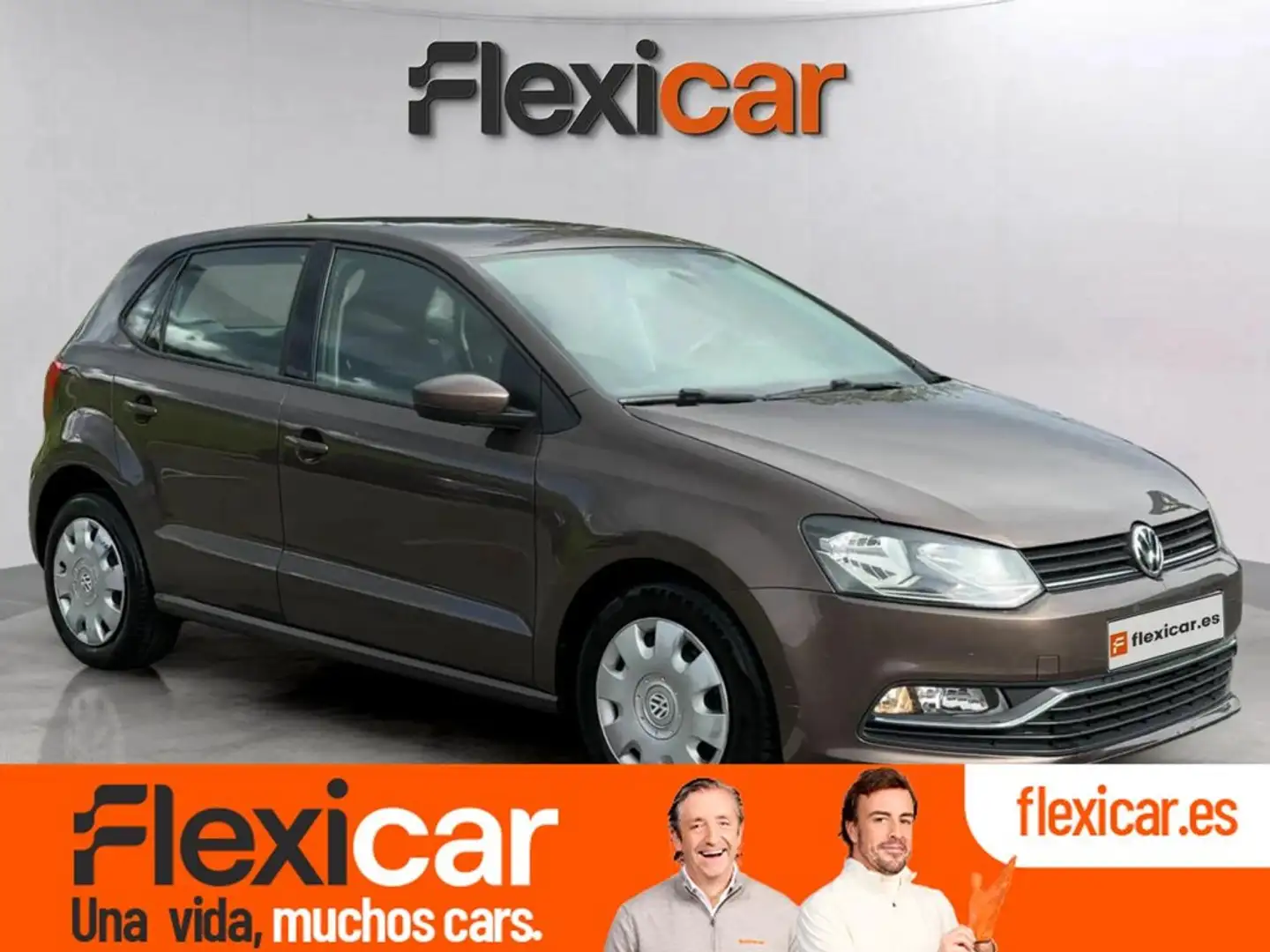 Volkswagen Polo 1.2 TSI BMT Advance 66kW Marrón - 1