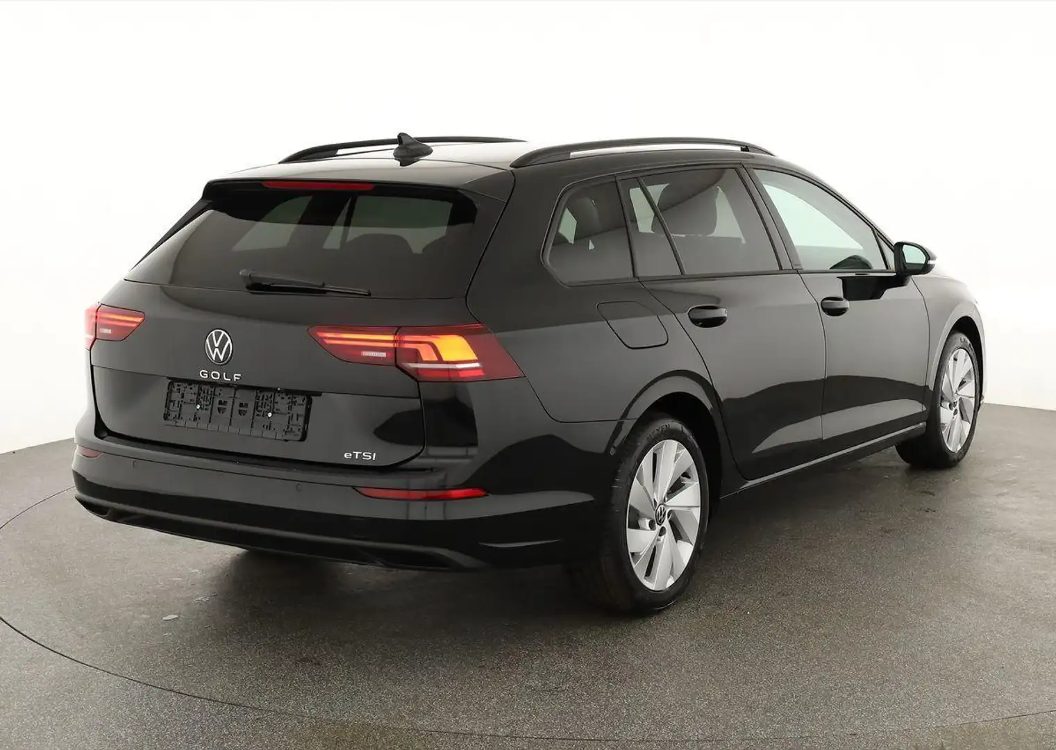 Volkswagen Golf Variant 1.5 eTSI 110 kW Life VIII DSG Life, easyOpen, K... Schwarz - 2