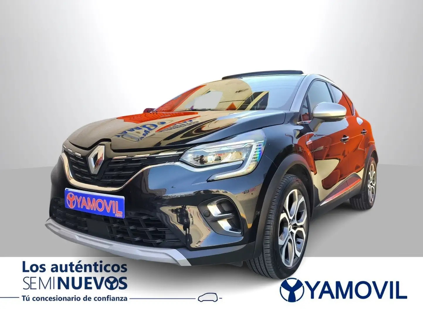 Renault Captur Blue DCi Zen EDC 85kW Negro - 1