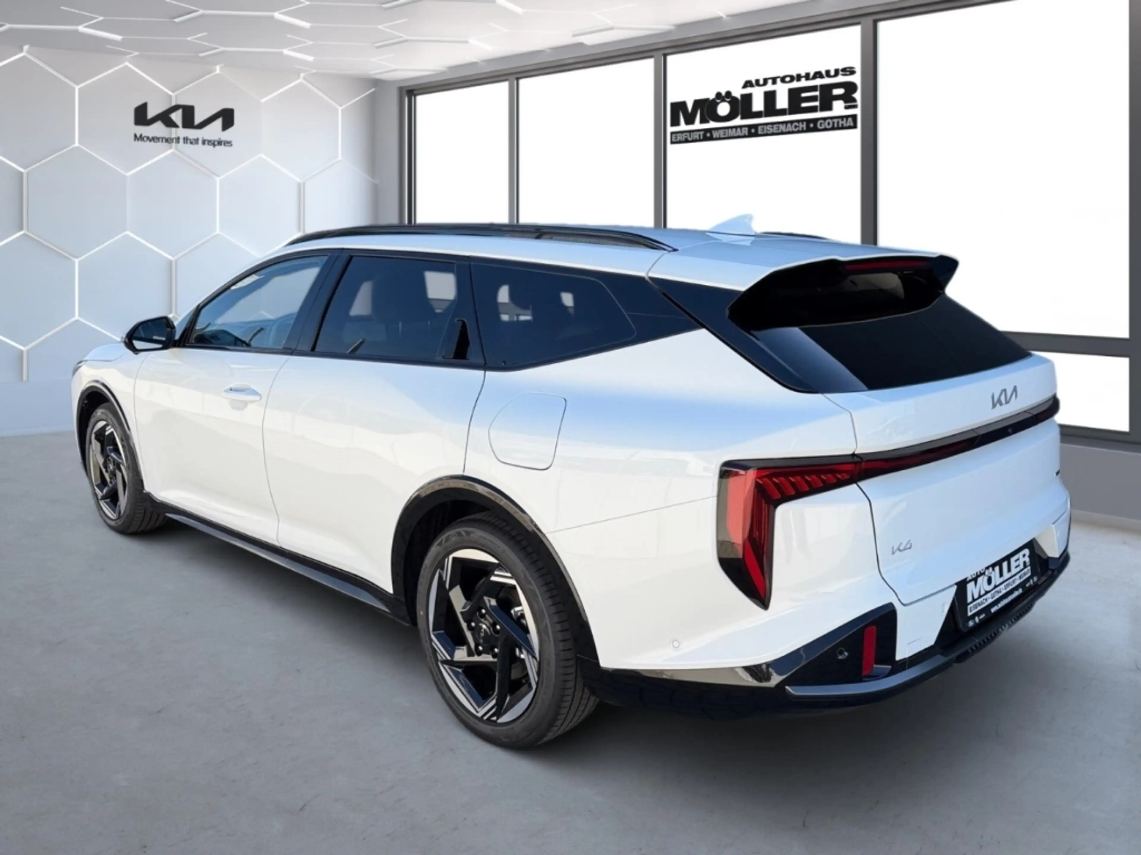 Kia K4 SW 1.6T GT-Line DCT7 DriveWise Pro Sitzpaket 360°K — photo 4