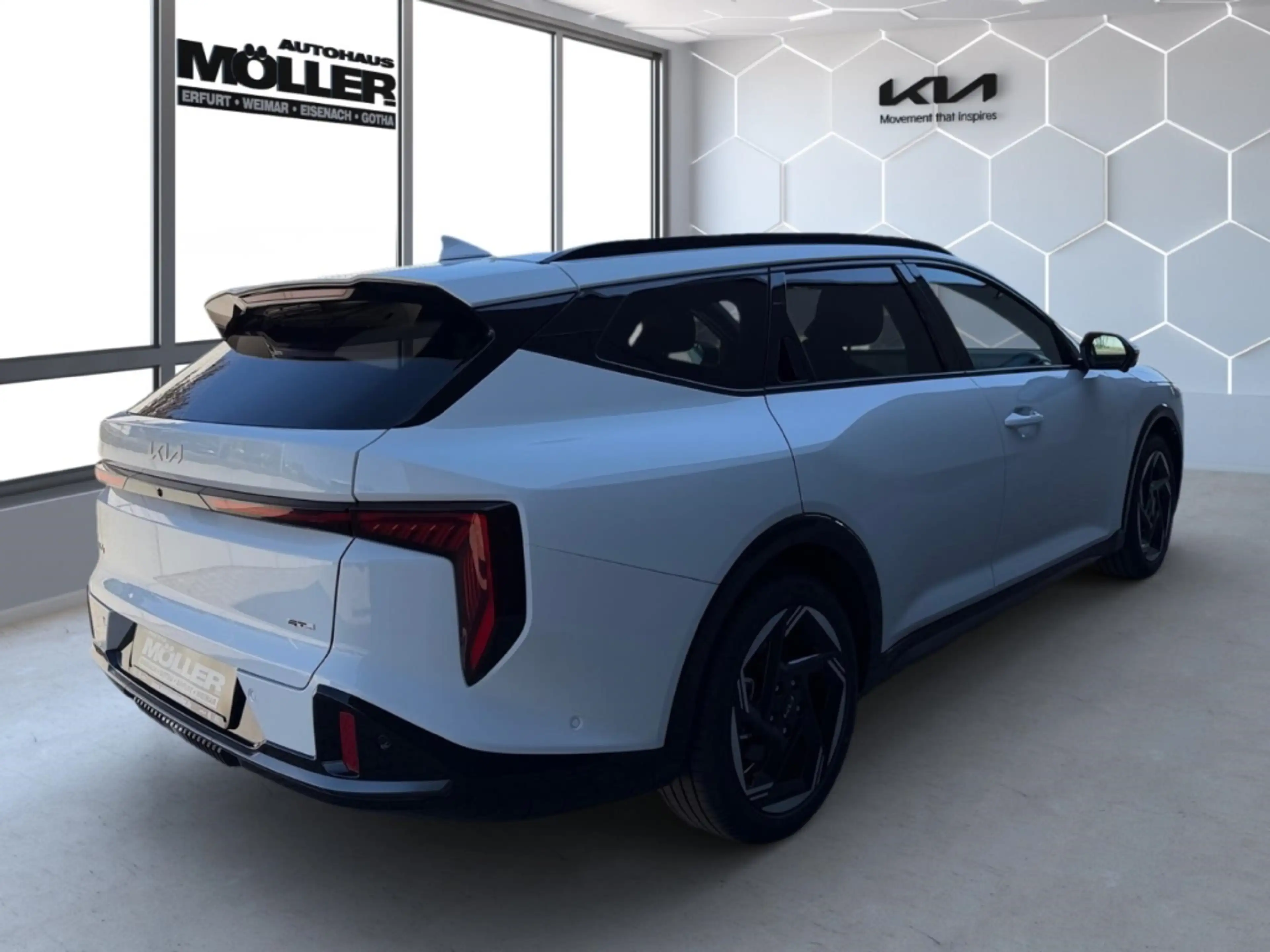 Kia K4 SW 1.6T GT-Line DCT7 DriveWise Pro Sitzpaket 360°K — photo 3