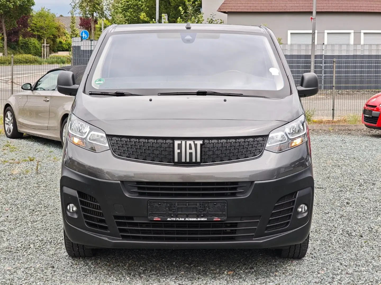 Fiat Scudo L2 SX 3 SITZER (TÜV NEU/1.Hand/RFK/NAVI) Grau - 2