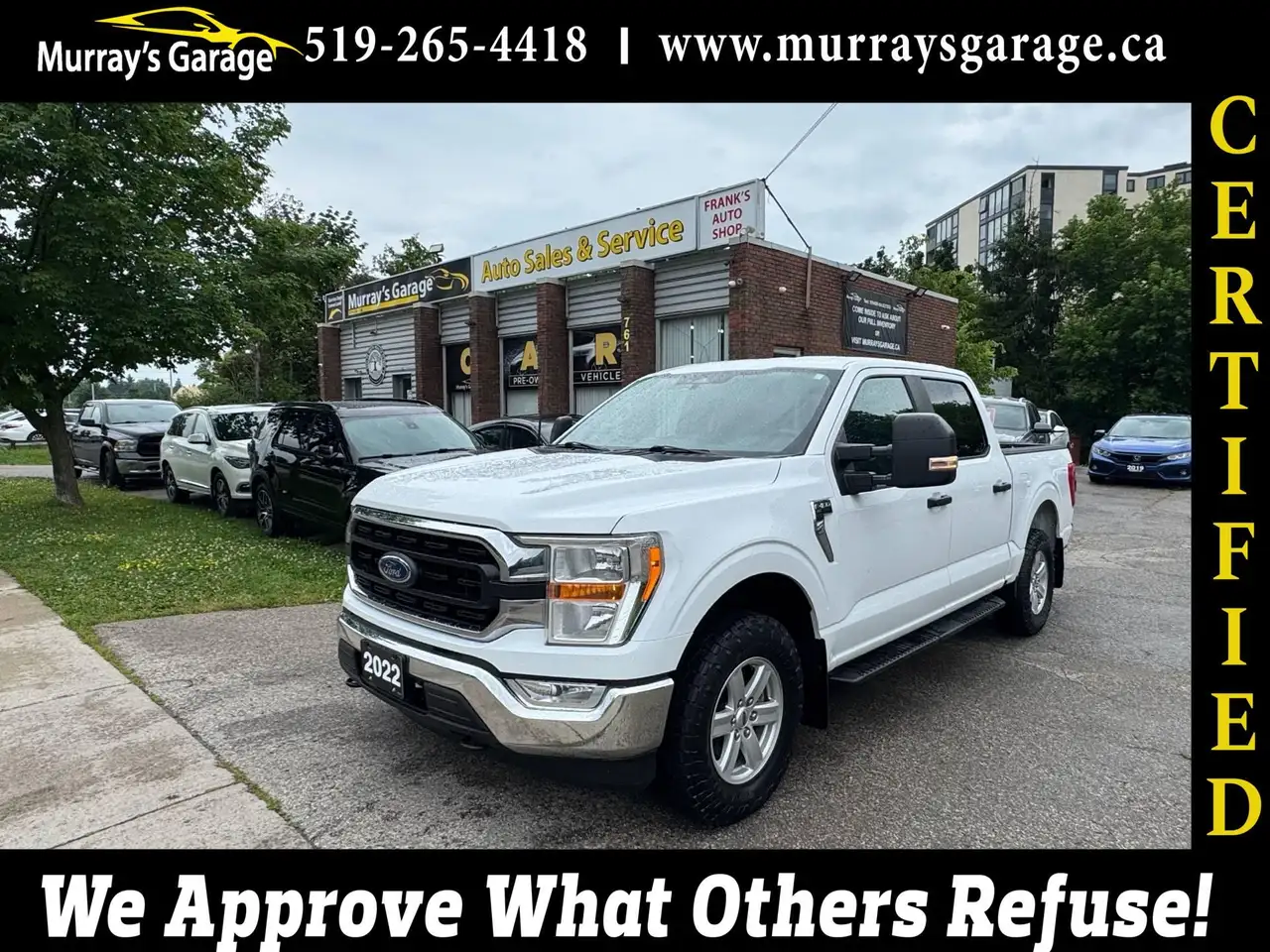 2022 Ford F 150