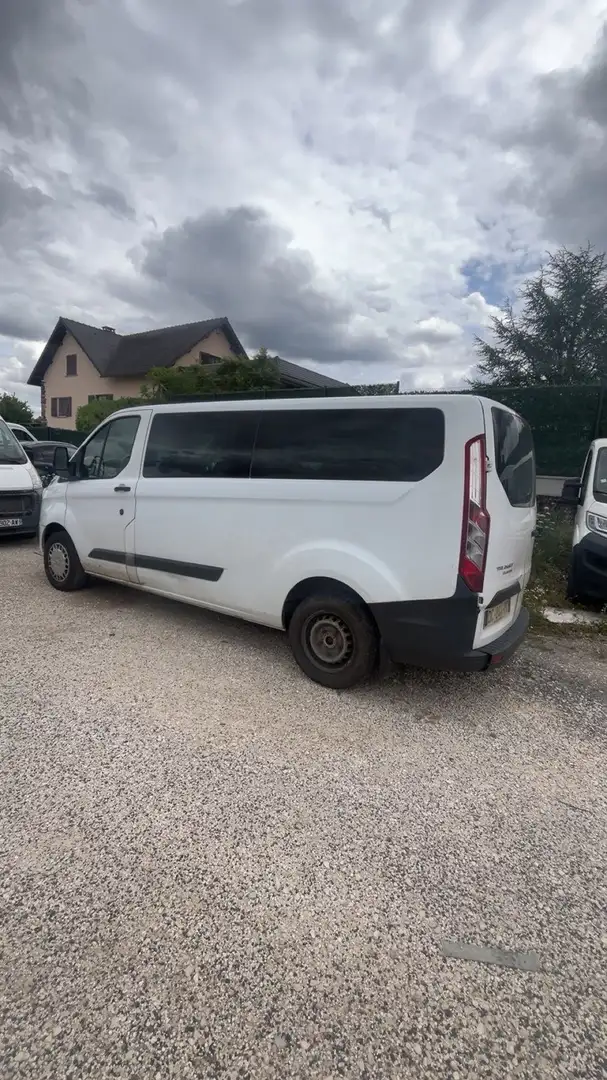 Ford Transit Custom 2.2TDCi 9 places garantie 3 mois - 1