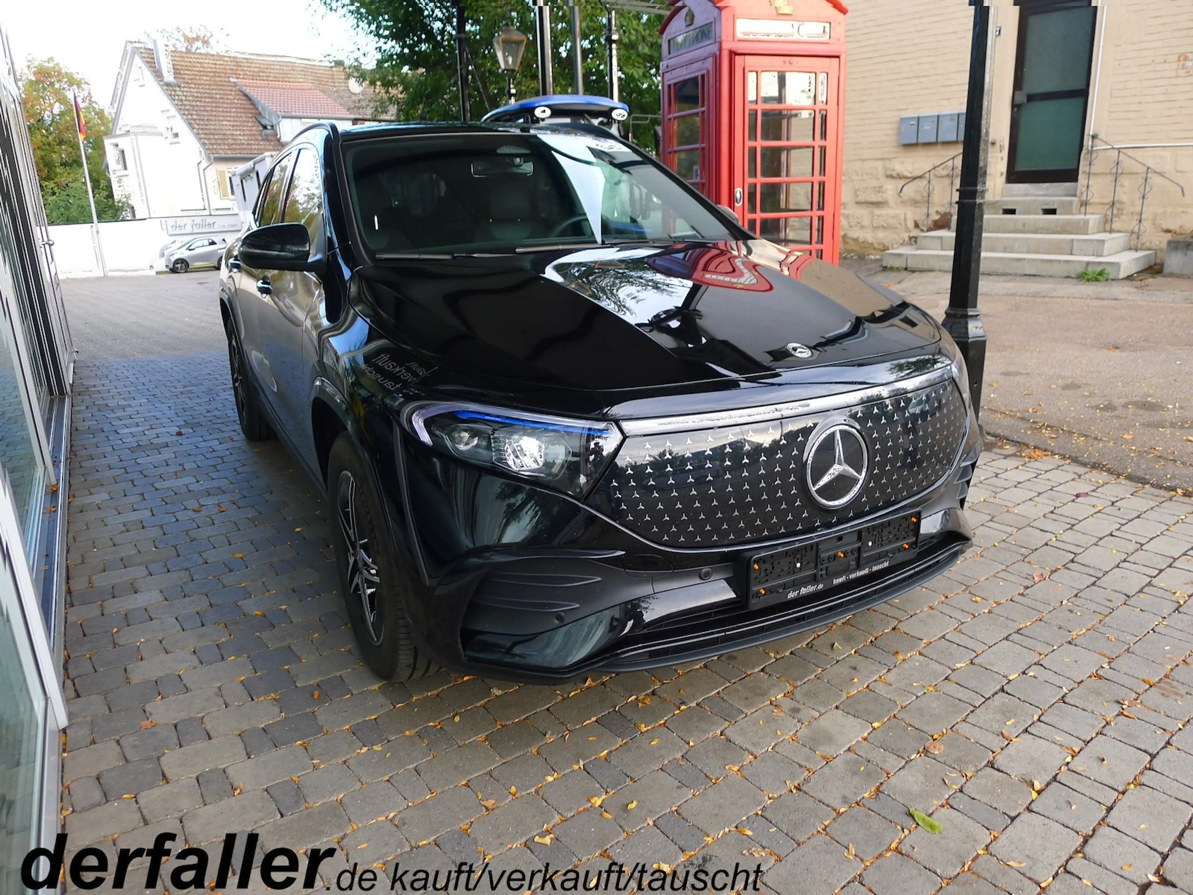 Mercedes-Benz EQA 250+ AMG-Line/MBUX/Distr/Night/Park-As/Easyp