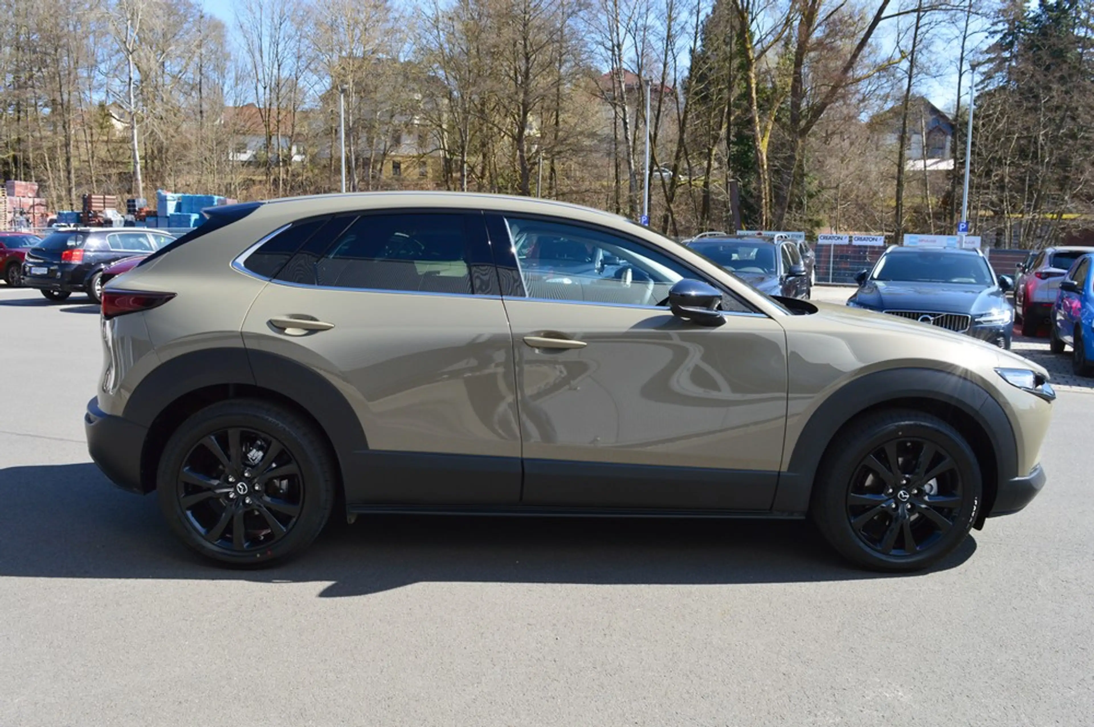 Mazda CX-30 CX-30 e-SKYACTIVE G 150 Aut. NAGISA *Leder+LED* — photo 6