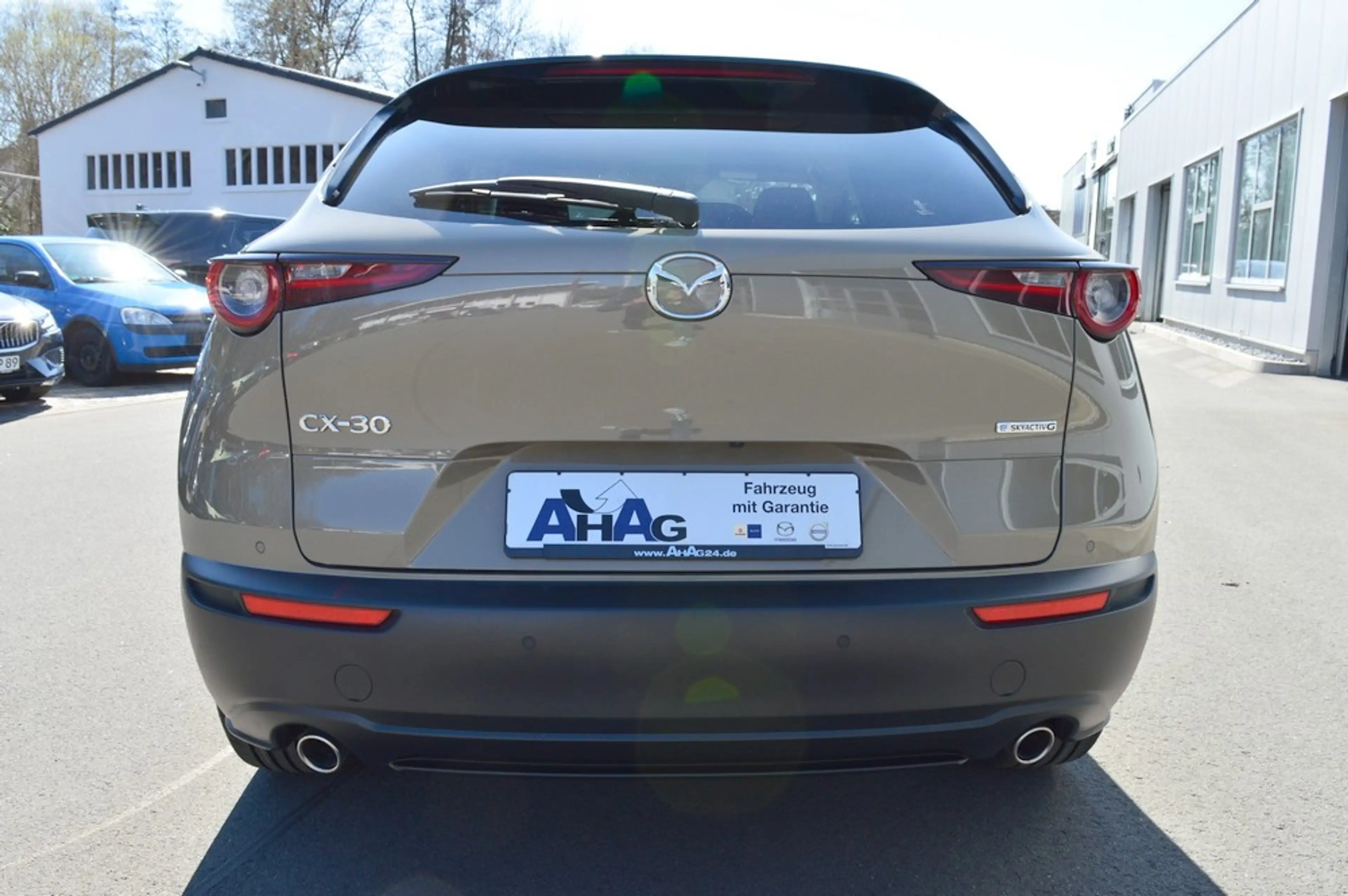 Mazda CX-30 CX-30 e-SKYACTIVE G 150 Aut. NAGISA *Leder+LED* — photo 8