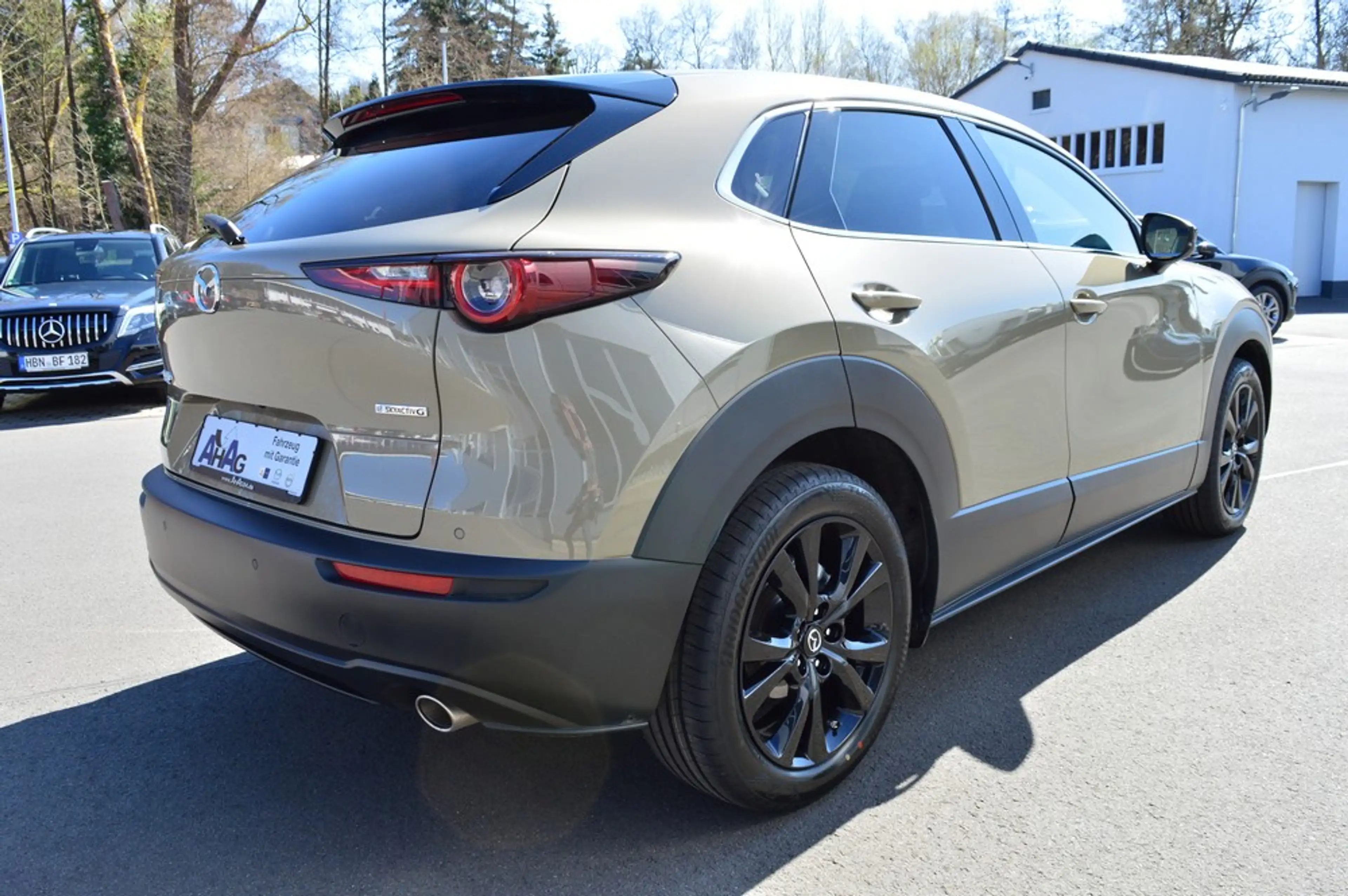 Mazda CX-30 CX-30 e-SKYACTIVE G 150 Aut. NAGISA *Leder+LED* — photo 7
