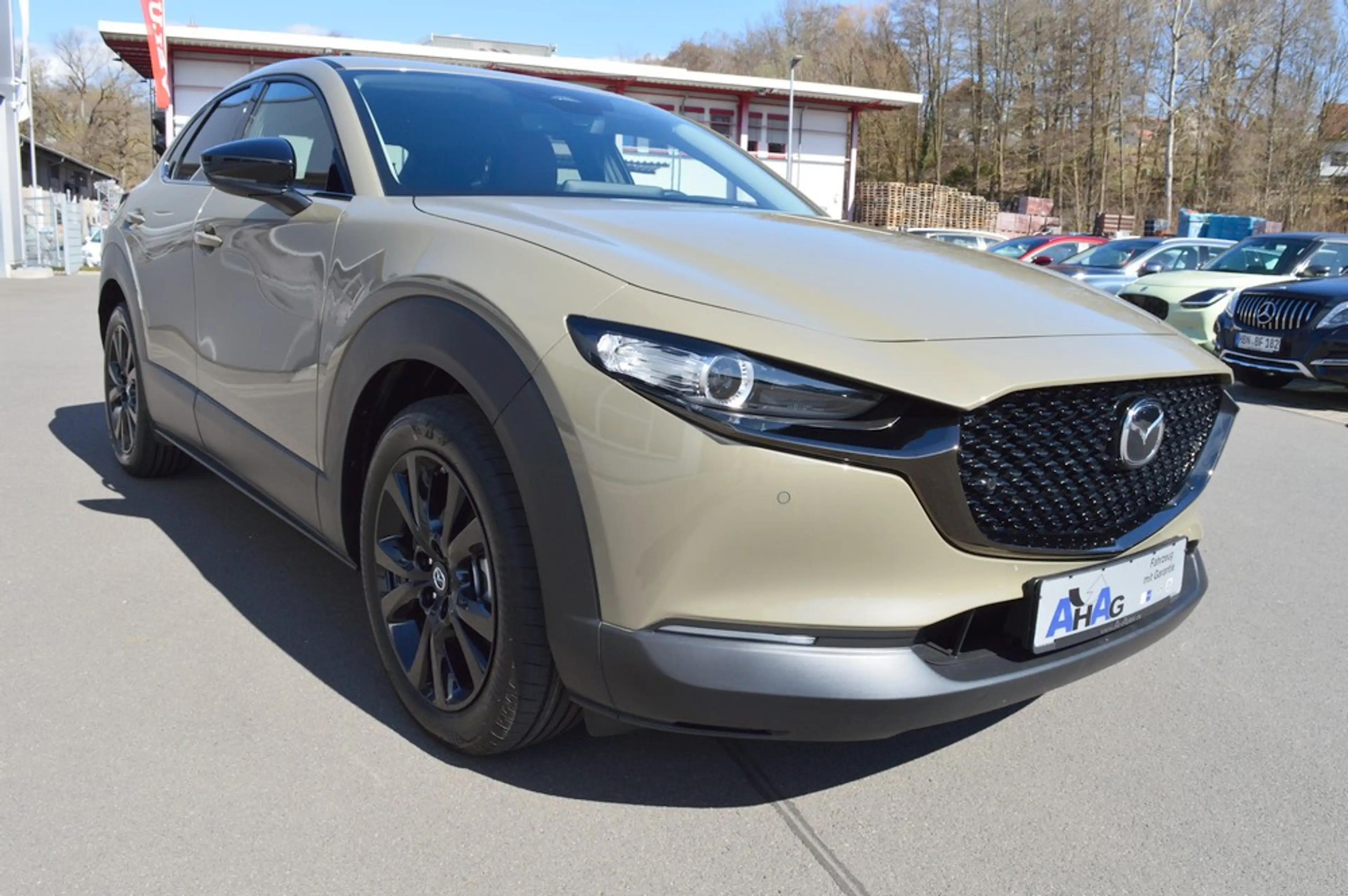 Mazda CX-30 CX-30 e-SKYACTIVE G 150 Aut. NAGISA *Leder+LED* — photo 4