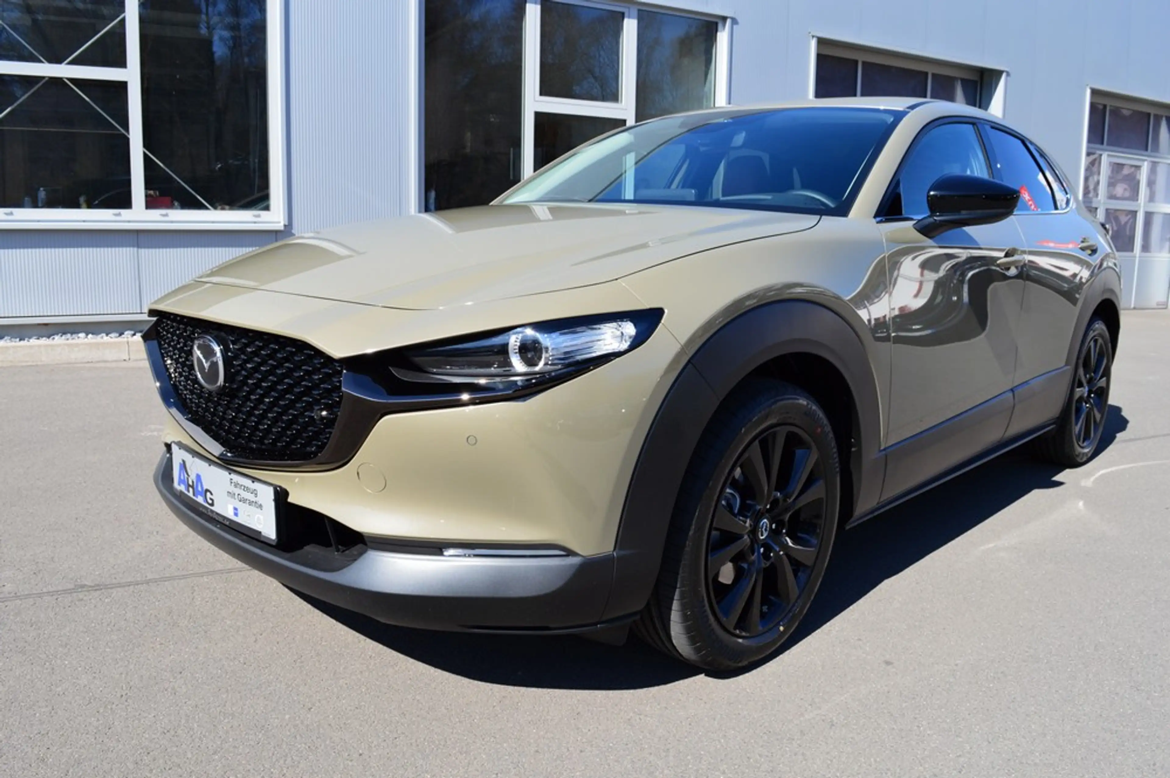 Mazda CX-30 CX-30 e-SKYACTIVE G 150 Aut. NAGISA *Leder+LED* — photo 2